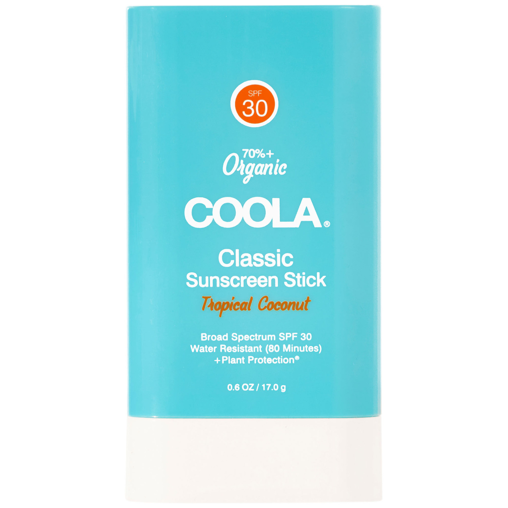 Coola Classic Sunscreen Stick Tropical Coconut SPF30 17 ml 17 ml