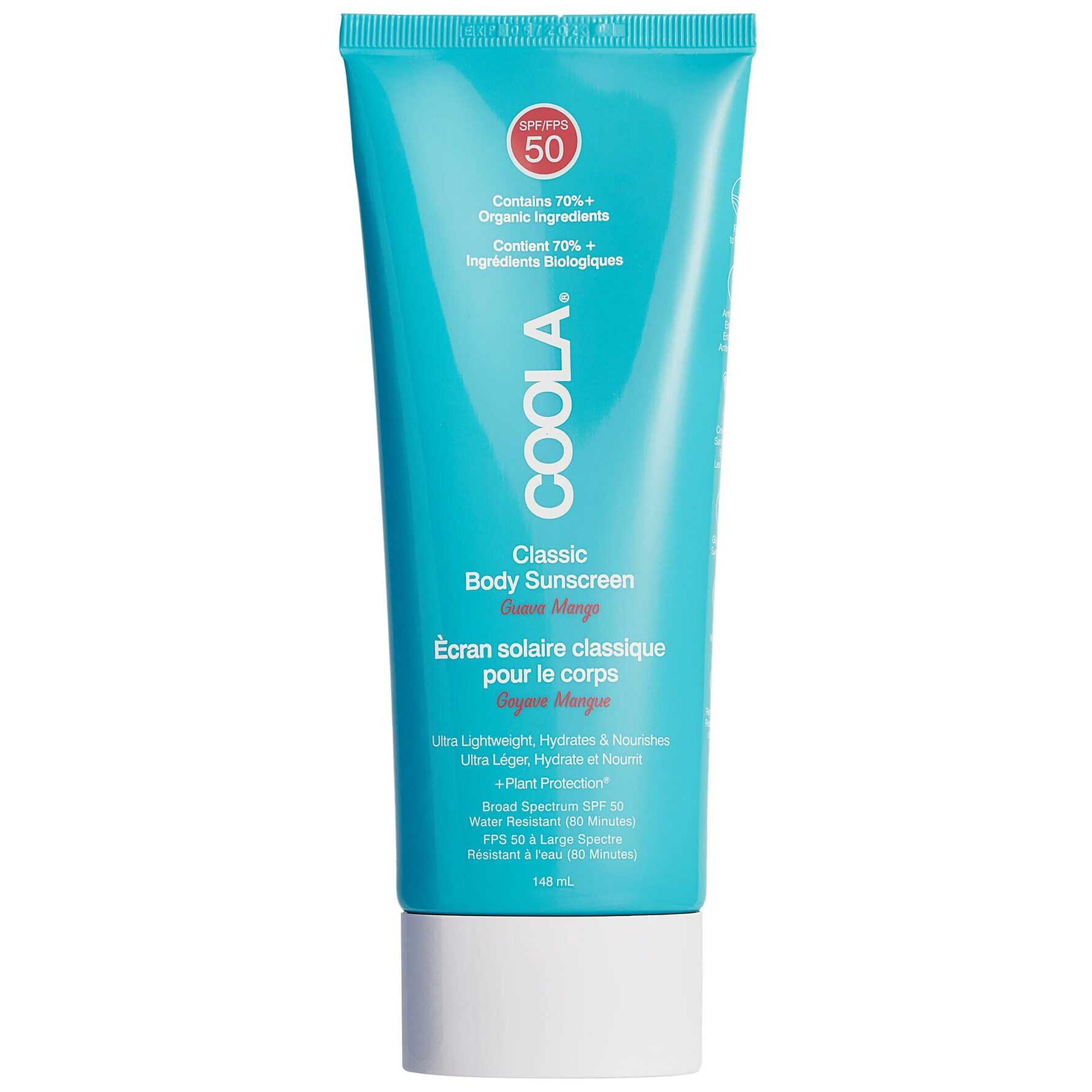 Coola Classic SPF50 Body Lotion Guava Mango 148 ml 148 ml