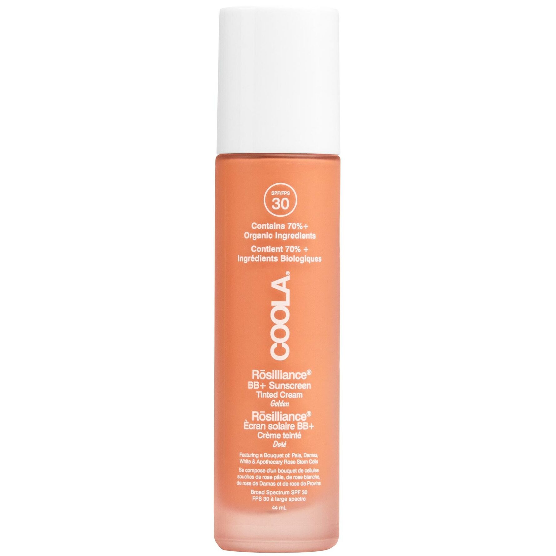 Coola Mineral Face SPF30 Rosilliance BB Creme Golden Tint Golden Tint