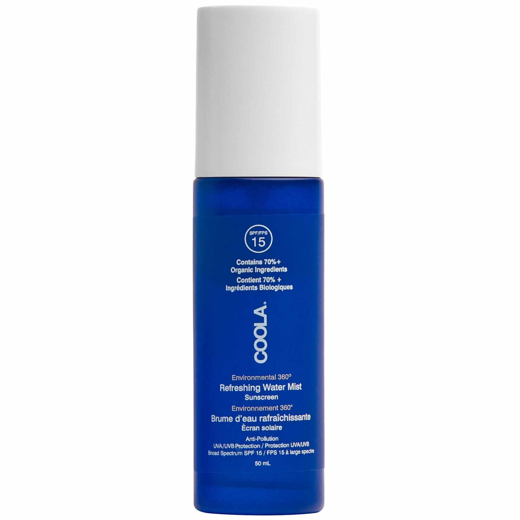 Coola Full Spectrum 360° Refreshing Water Mist SPF15 50 ml 50 ml