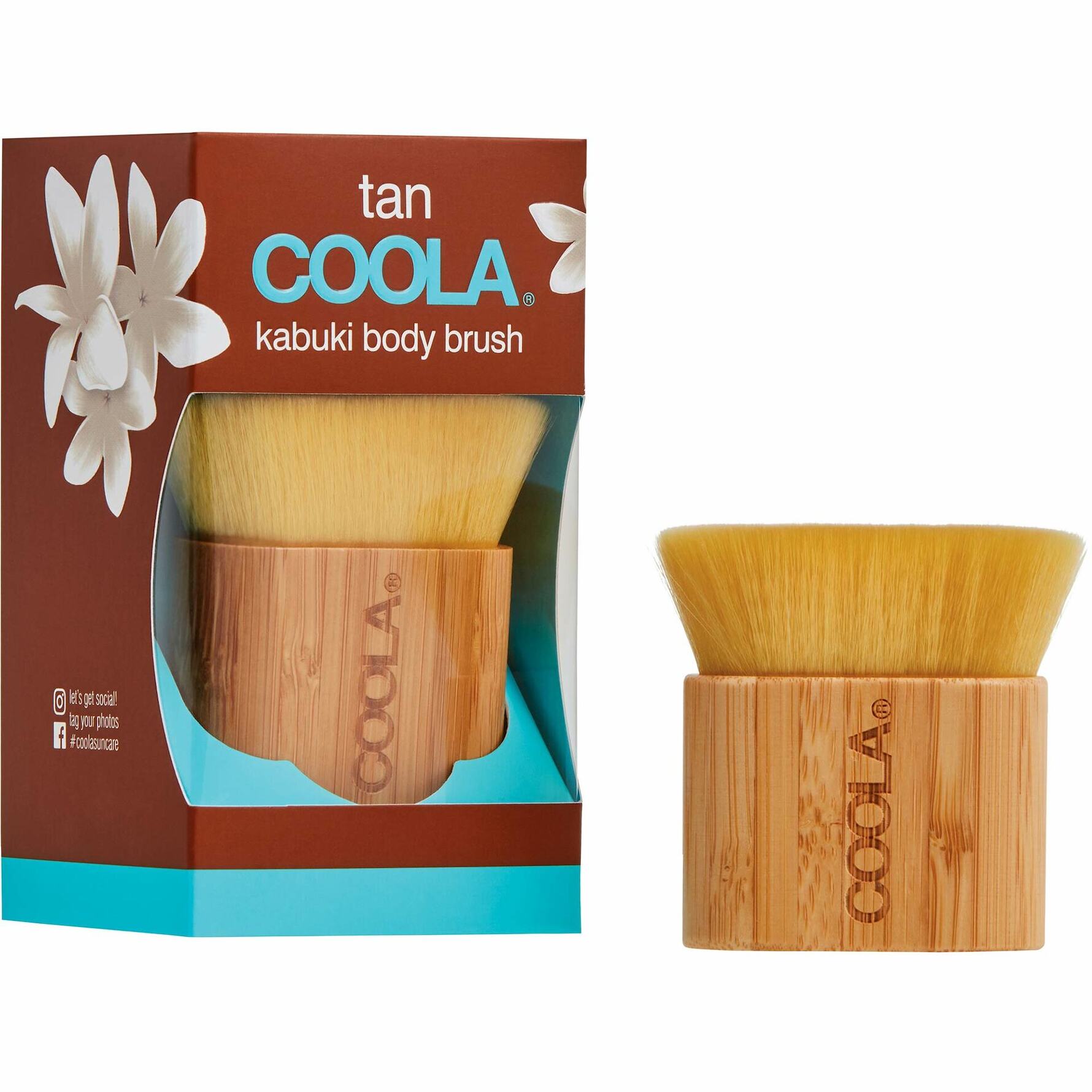 Coola Coola Sunless Tan Kabuki Brush