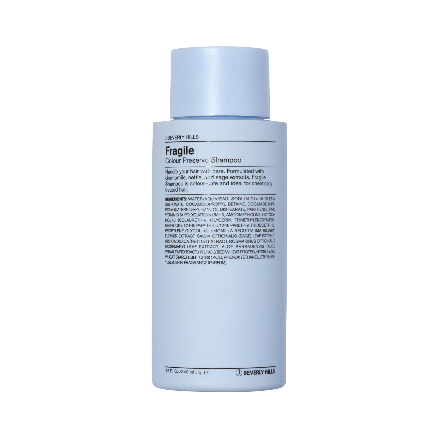 J Beverly Hills Fragile Shampoo 340 ml