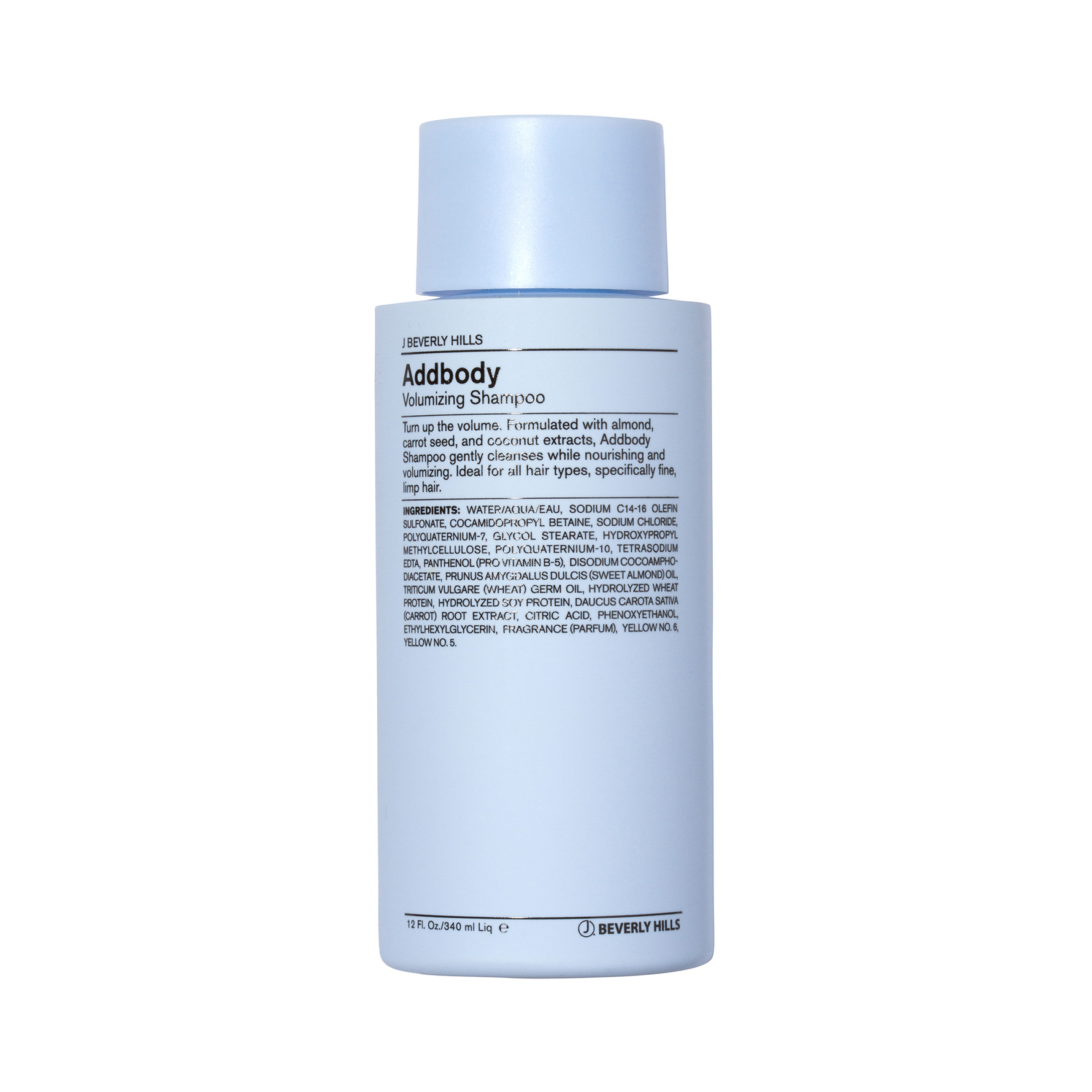 J Beverly Hills AddBody Shampoo 340 ml 340 ml