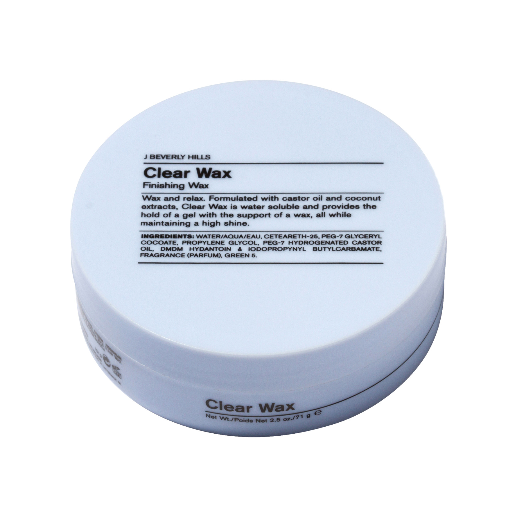 J Beverly Hills Clear Wax 71 ml 71 ml