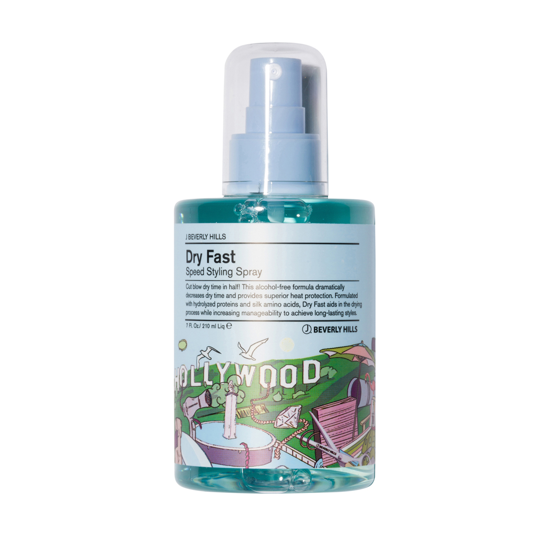 J Beverly Hills J Beverly Hills Dry Fast 210 ml 210 ml