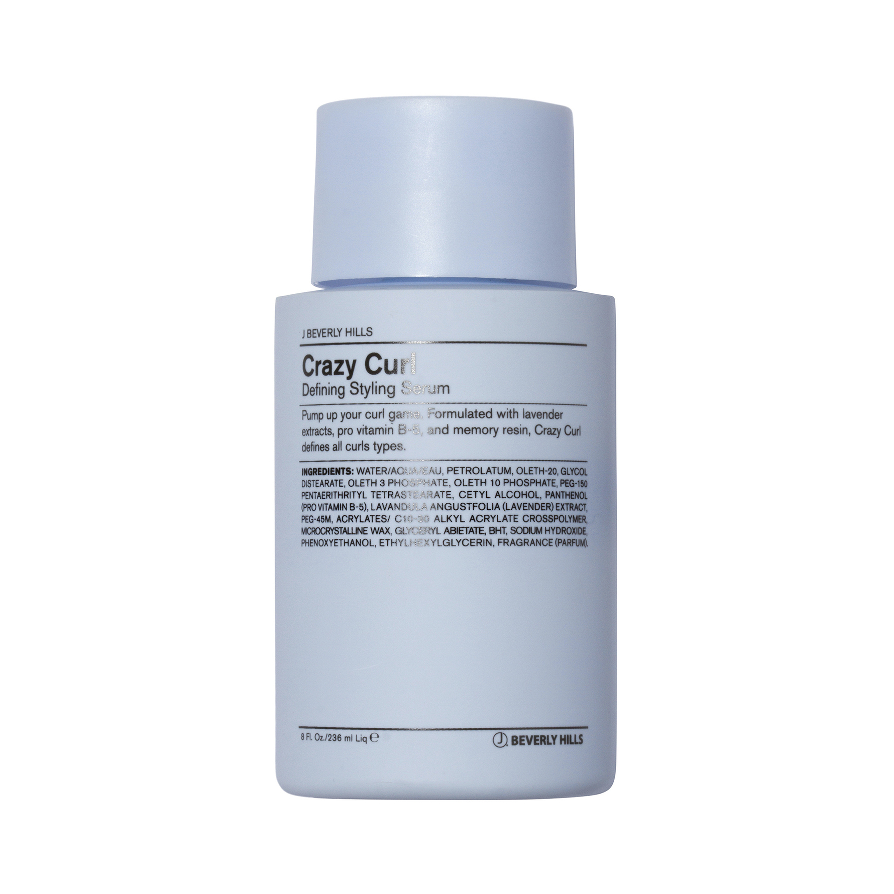 J Beverly Hills Crazy Curl 236 ml 236 ml