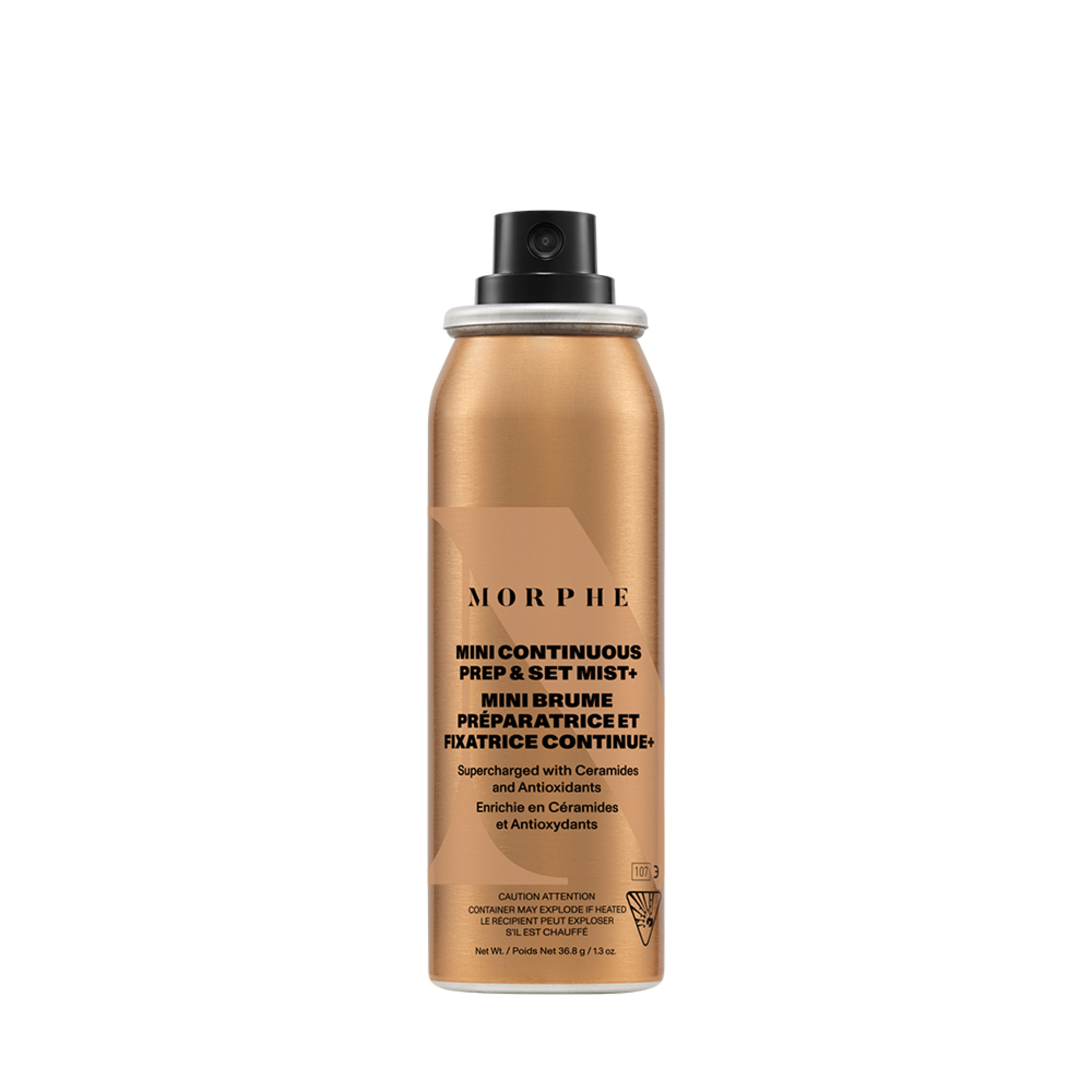 Morphe Morphe Continuous Prep & Set Mist 42 g 42 g