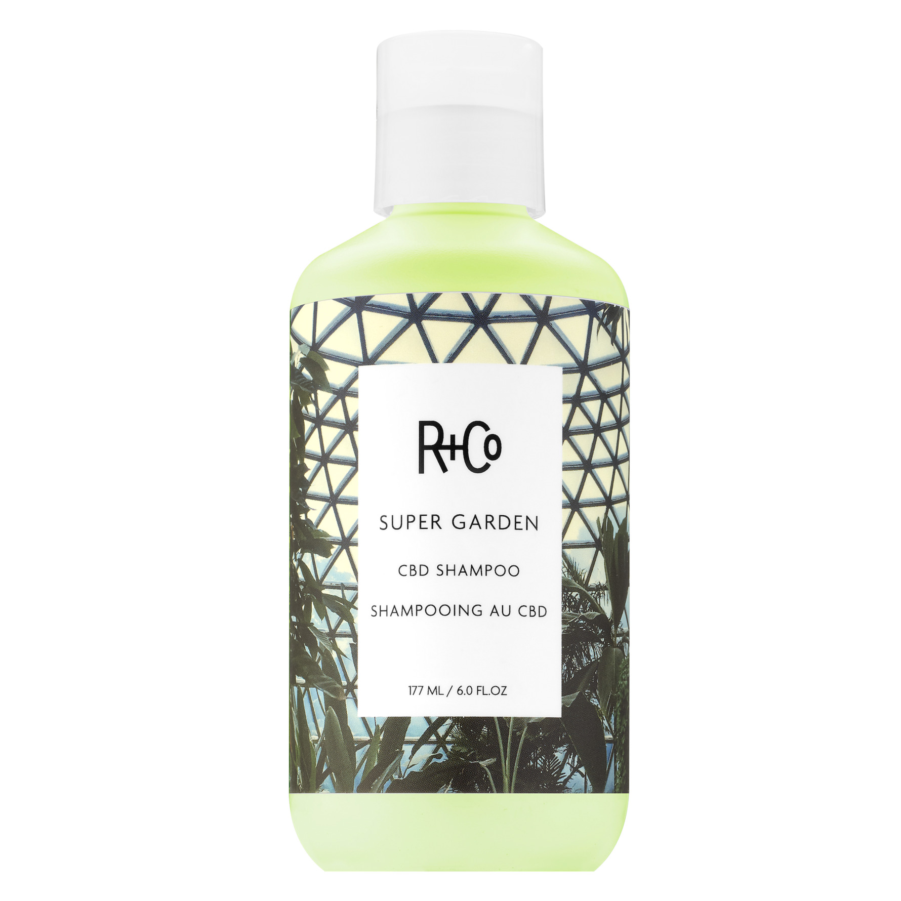 R+Co Super Garden CBD Shampoo 177 ml 177 ml
