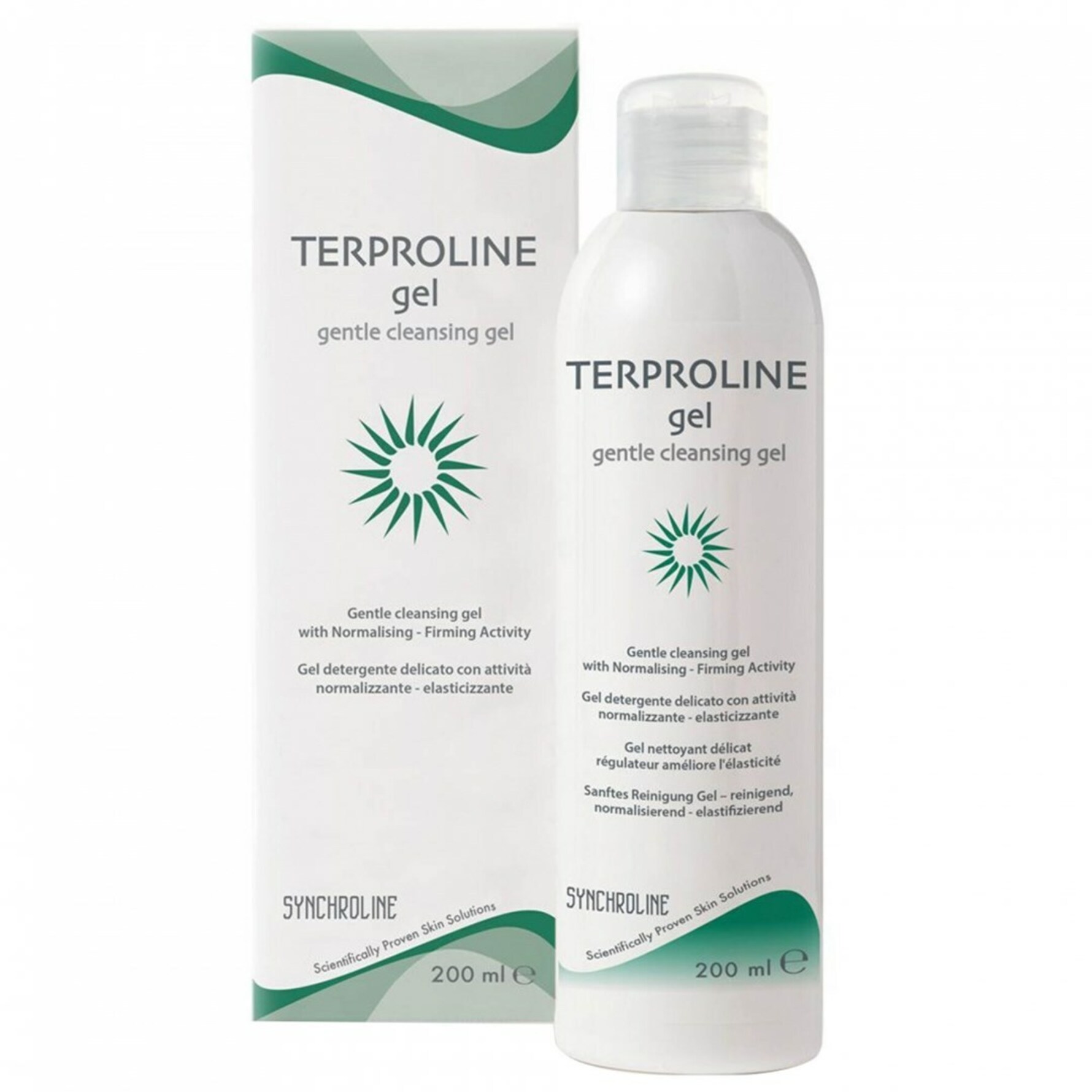 SYNCHROLINE SYNCHROLINE Terproline Gentle Cleansing Gel 200 ml 200 ml
