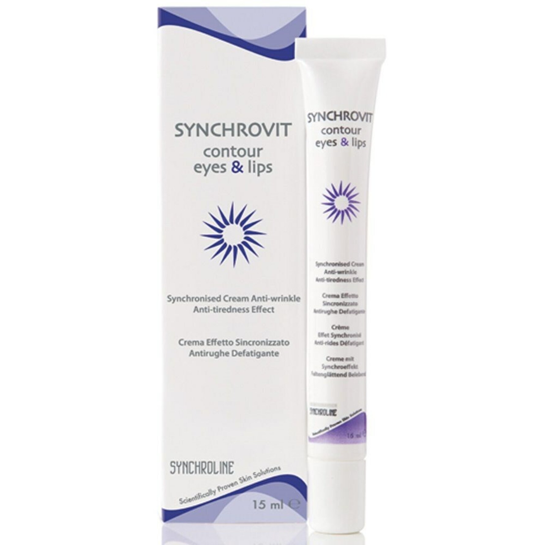 SYNCHROLINE SYNCHROLINE Synchrovit Eye & Lip 15 ml 15 ml