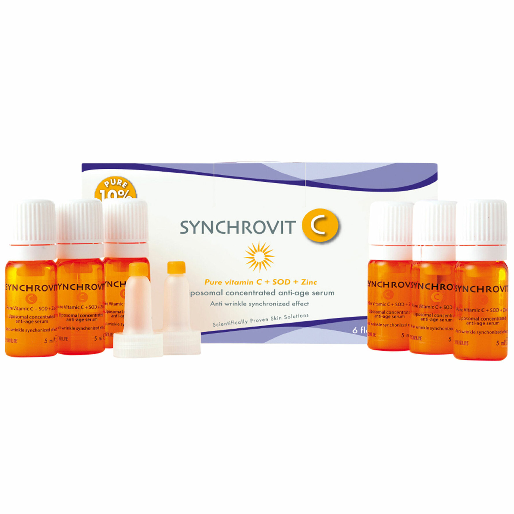 SYNCHROLINE Synchrovit C Serum 6 x 5 ml 6 x 5 ml
