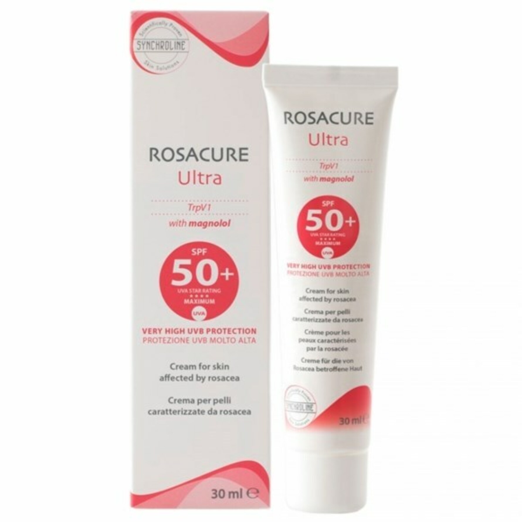 SYNCHROLINE Rosacure Ultra SPF50+ 30 ml 30 ml
