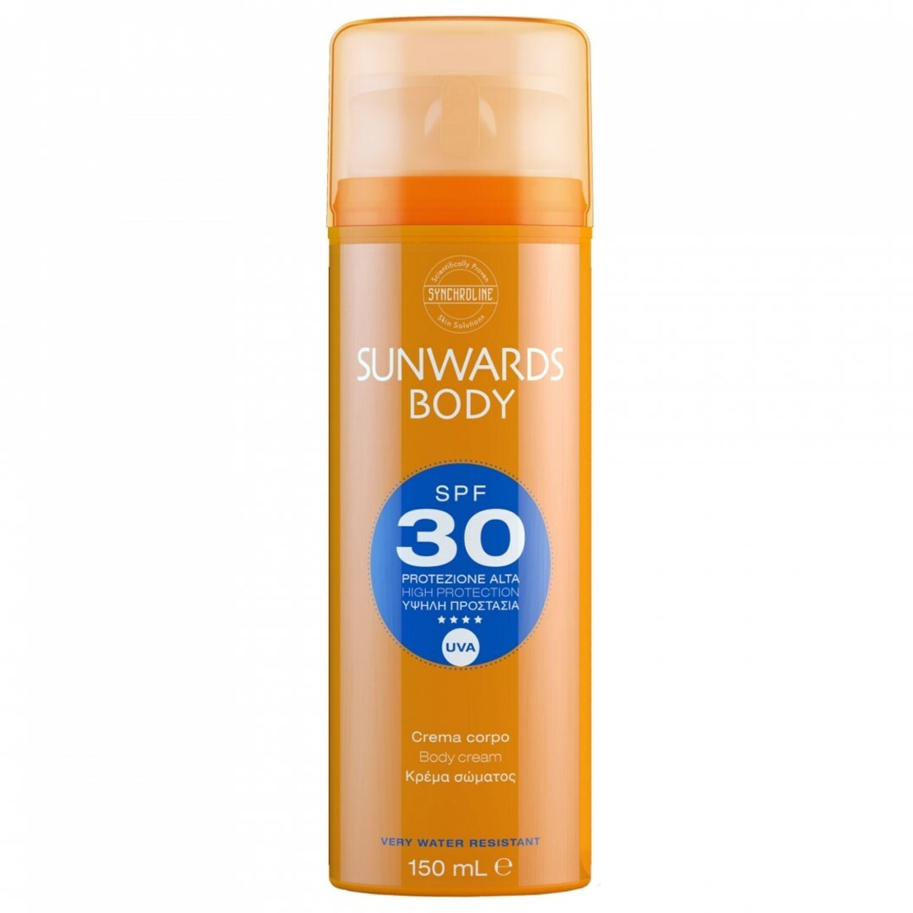 SYNCHROLINE Sunwards Body SPF30 150 ml 150 ml