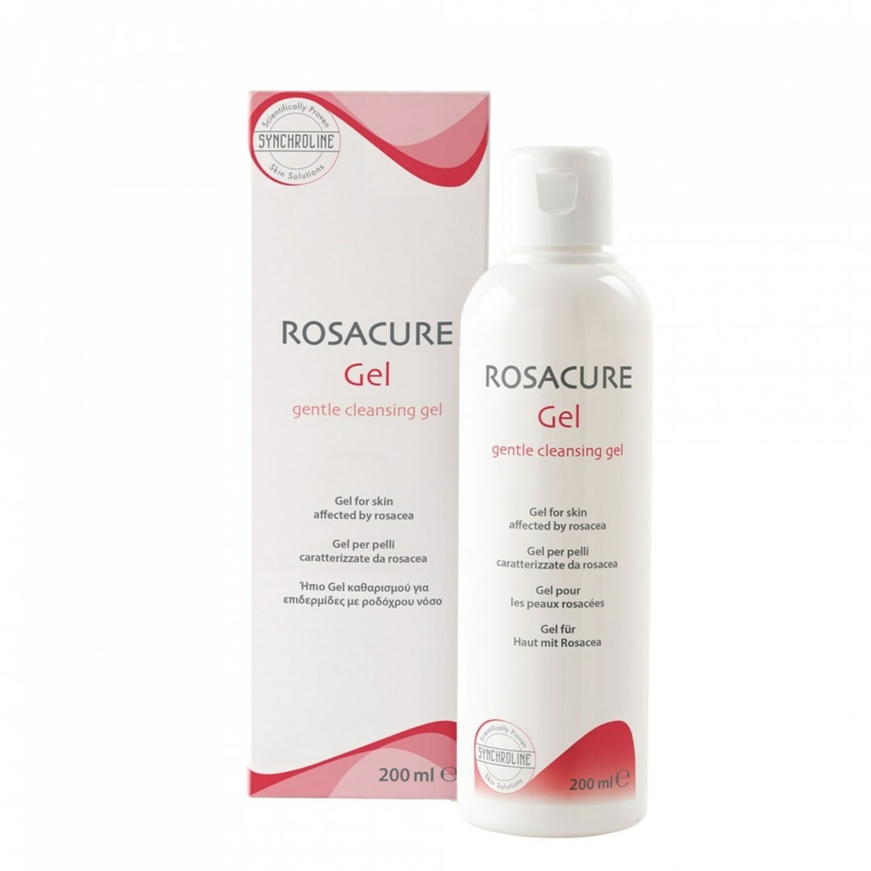 SYNCHROLINE Rosacure Gentle Cleansing Gel 200 ml 200 ml