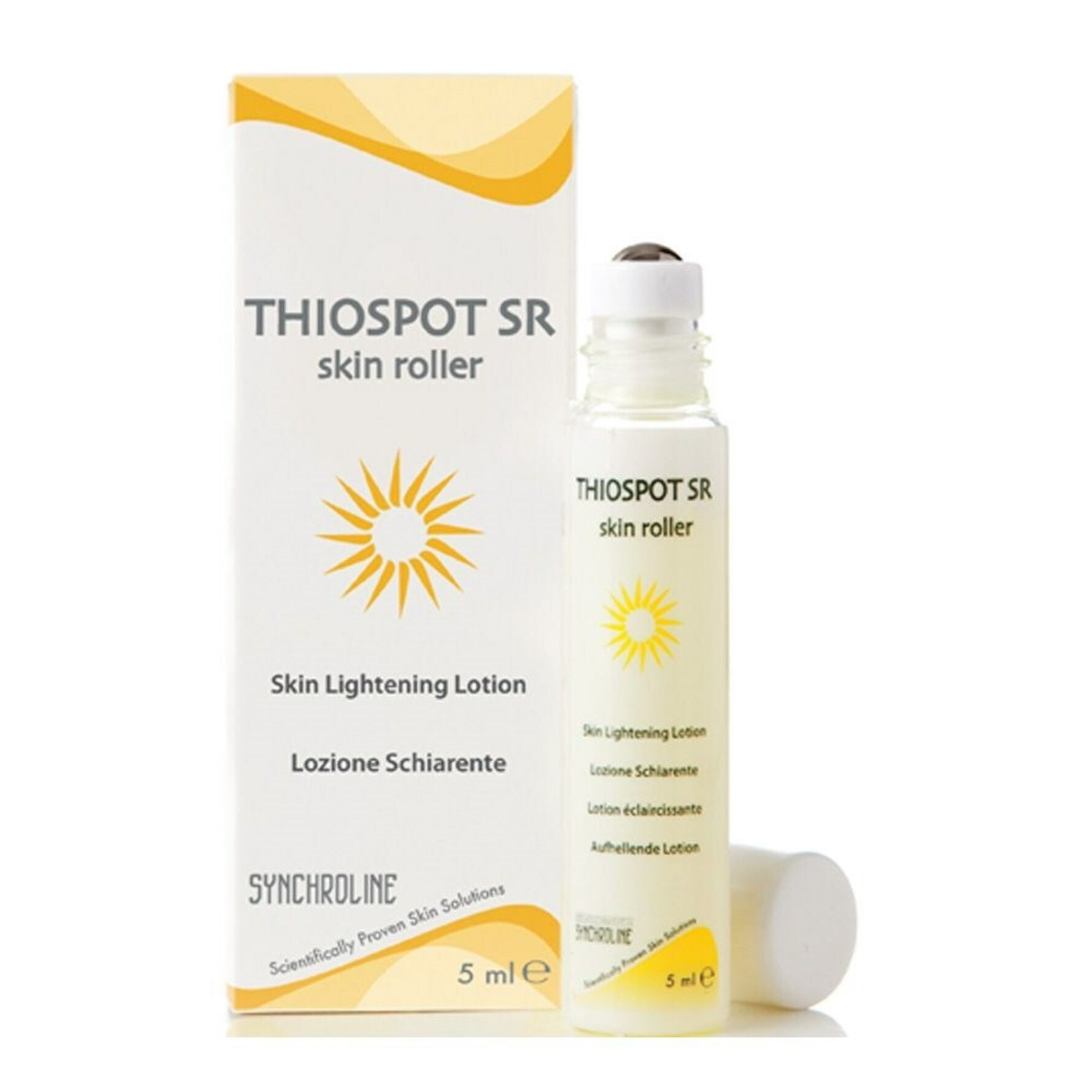 SYNCHROLINE Thiospot Skin Roller 5 ml 5 ml