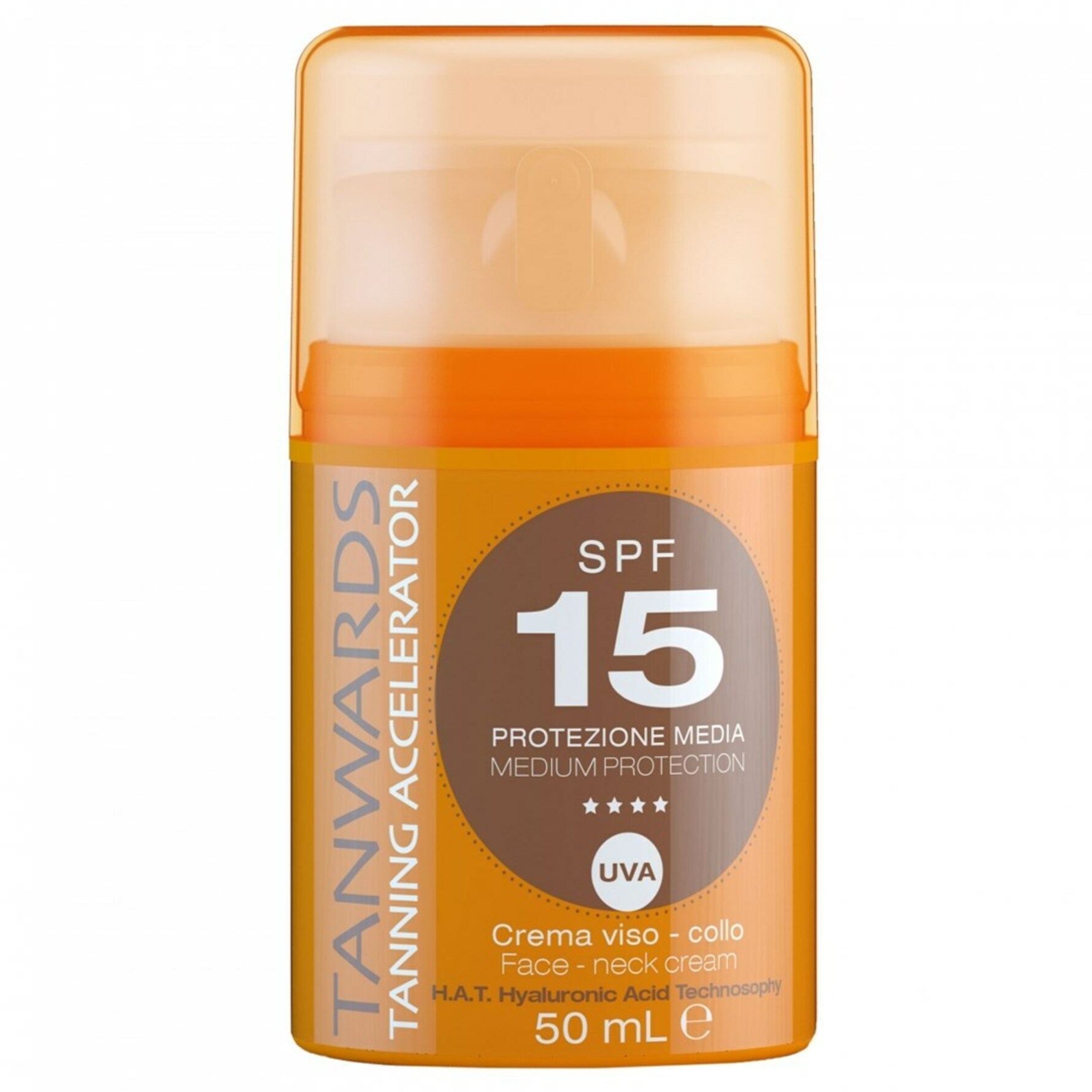 SYNCHROLINE Tanwards Tanning Accelerator SPF15 50 ml 50 ml