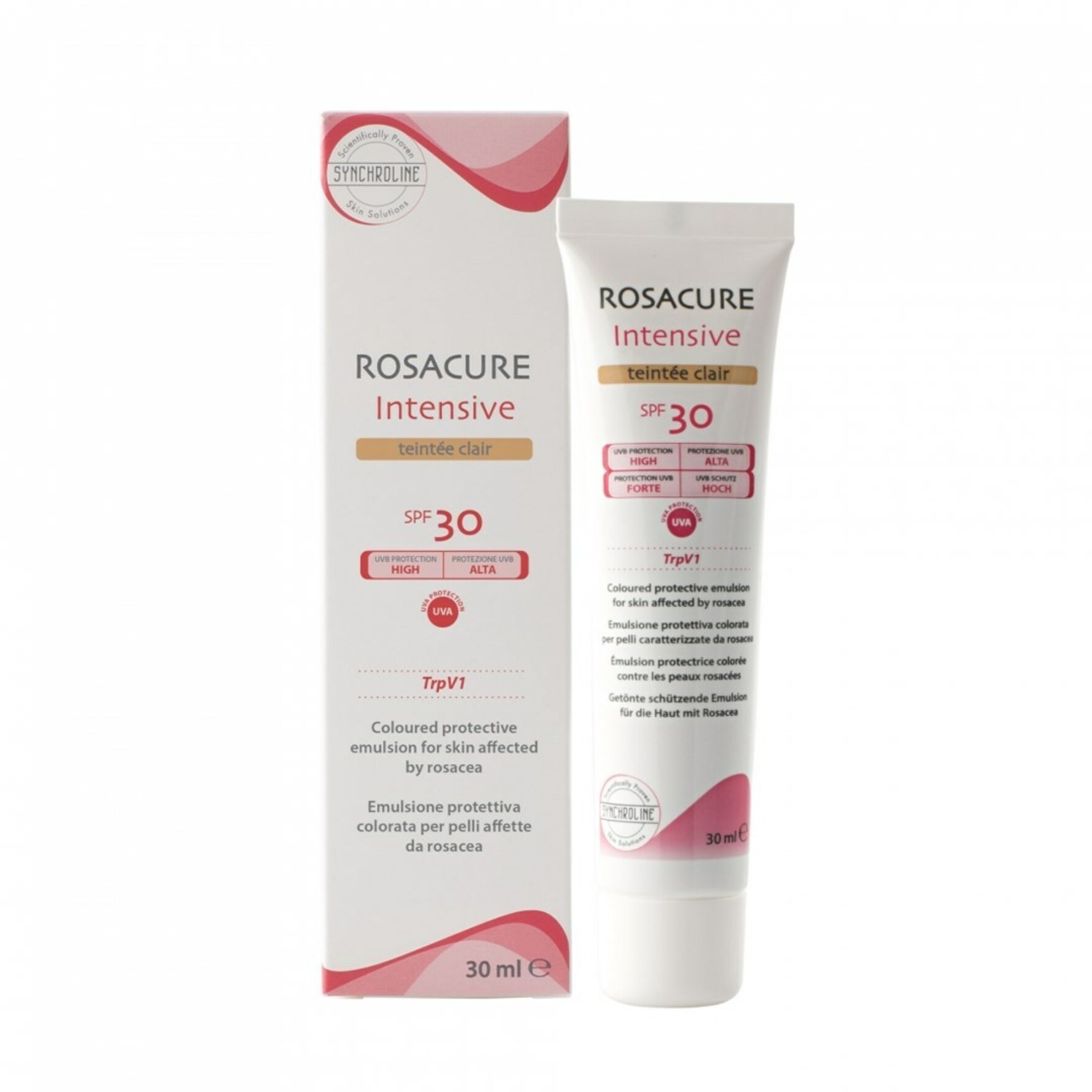 SYNCHROLINE Rosacure Intensive Cream Tinted SPF30 30 ml 30 ml