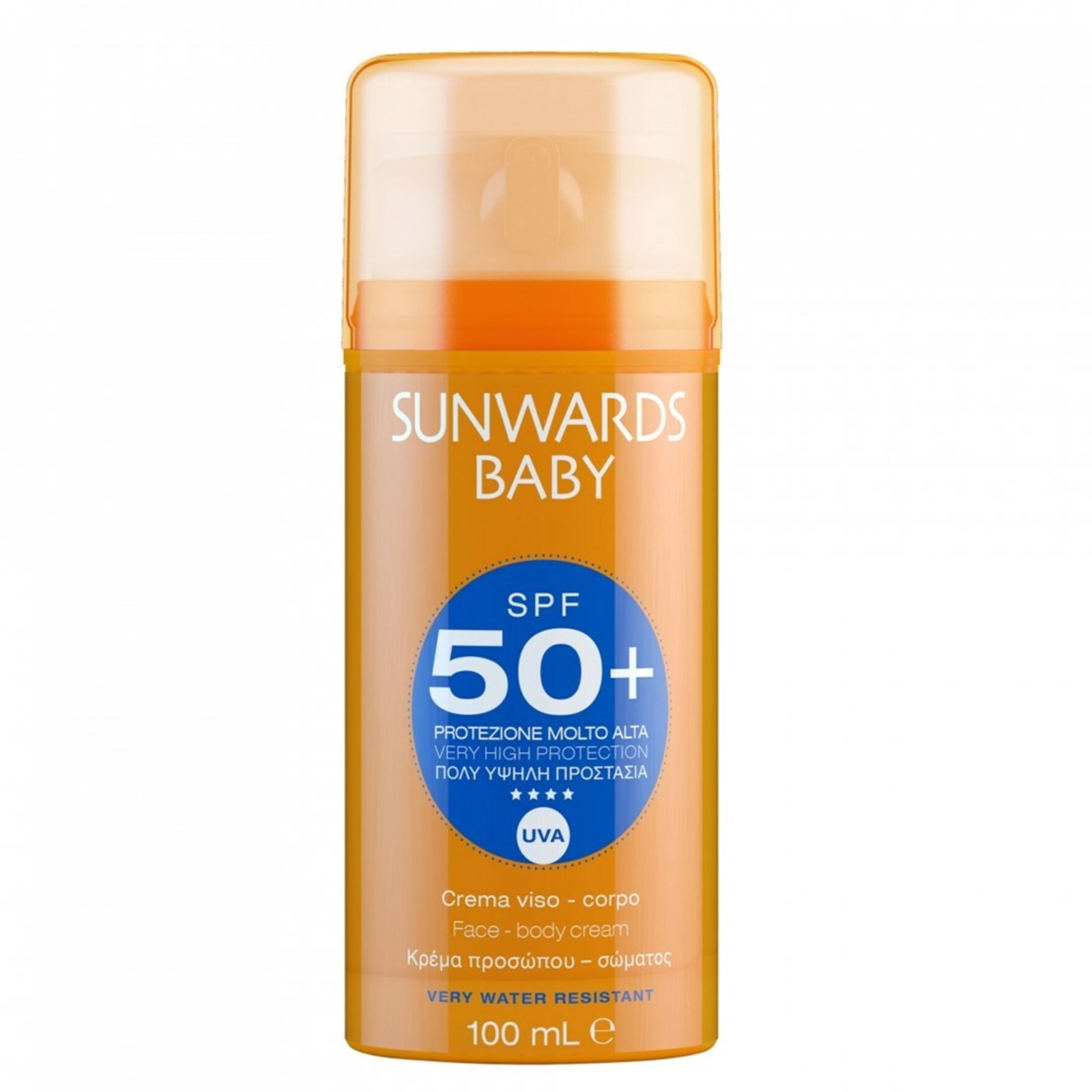 SYNCHROLINE Sunwards Baby Milk SPF50+ 100 ml 100 ml