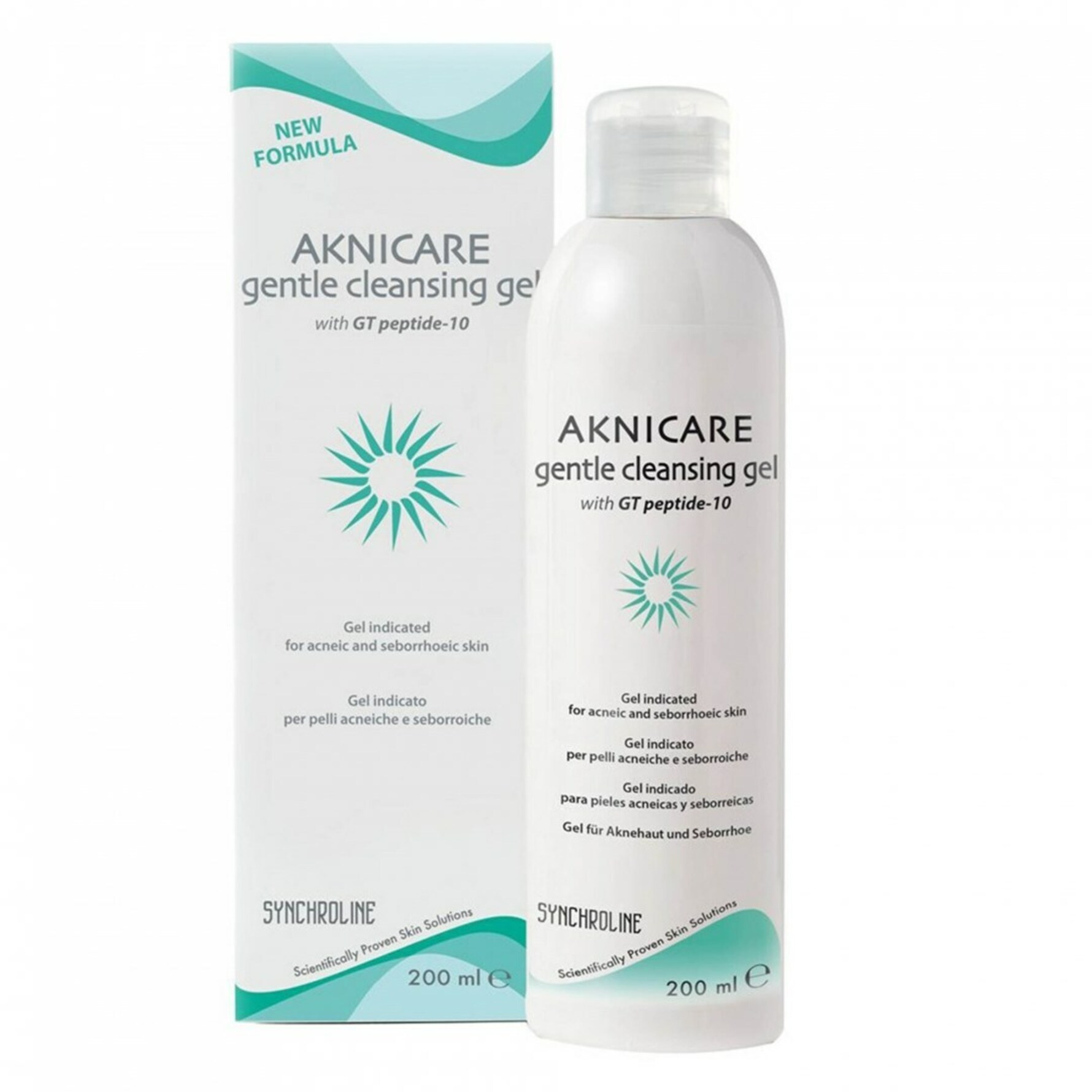 SYNCHROLINE Aknicare Gentle Cleansing Gel 200 ml 200 ml