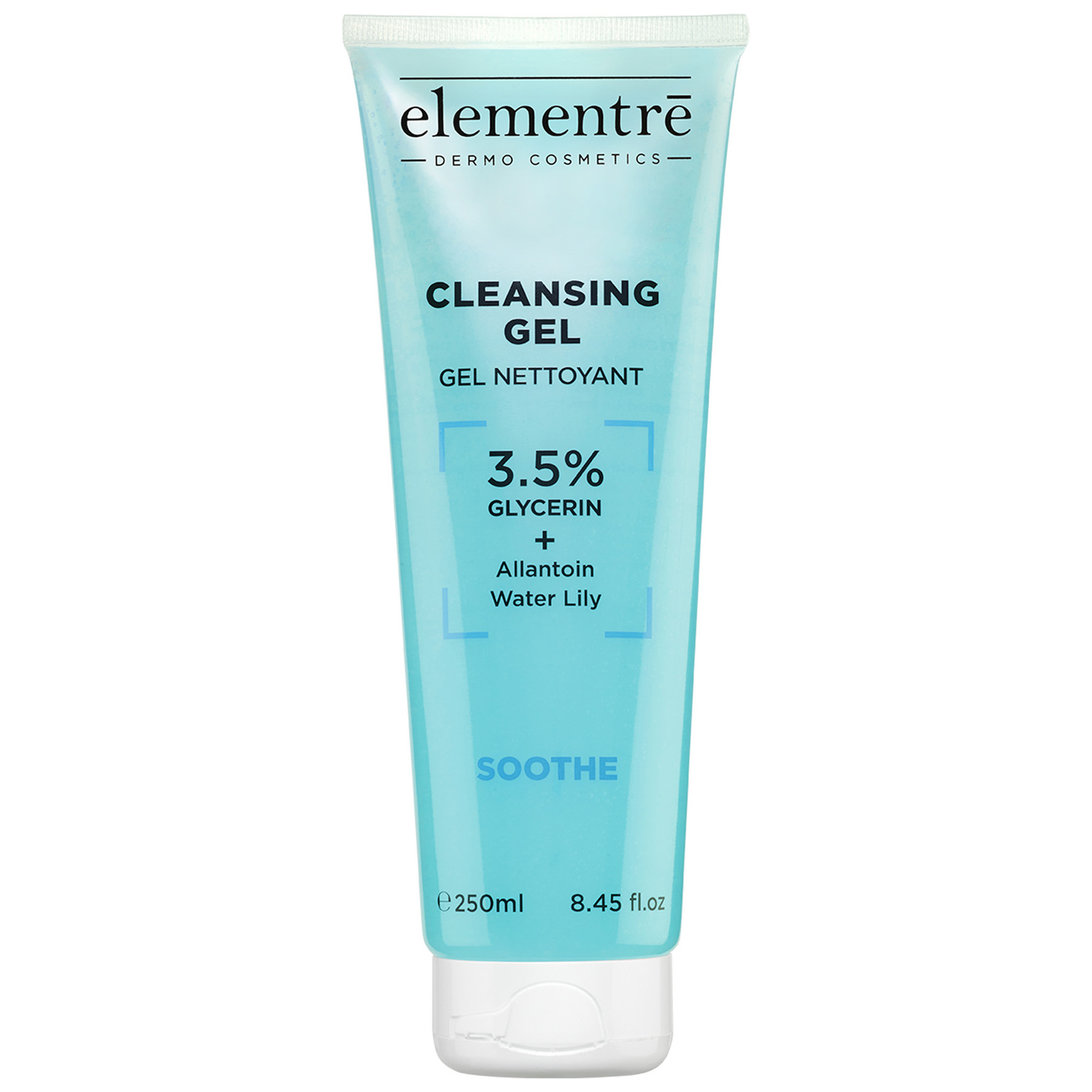 elementrē Cleansing Gel - 3. 5% Glycerin 250 ml 250 ml