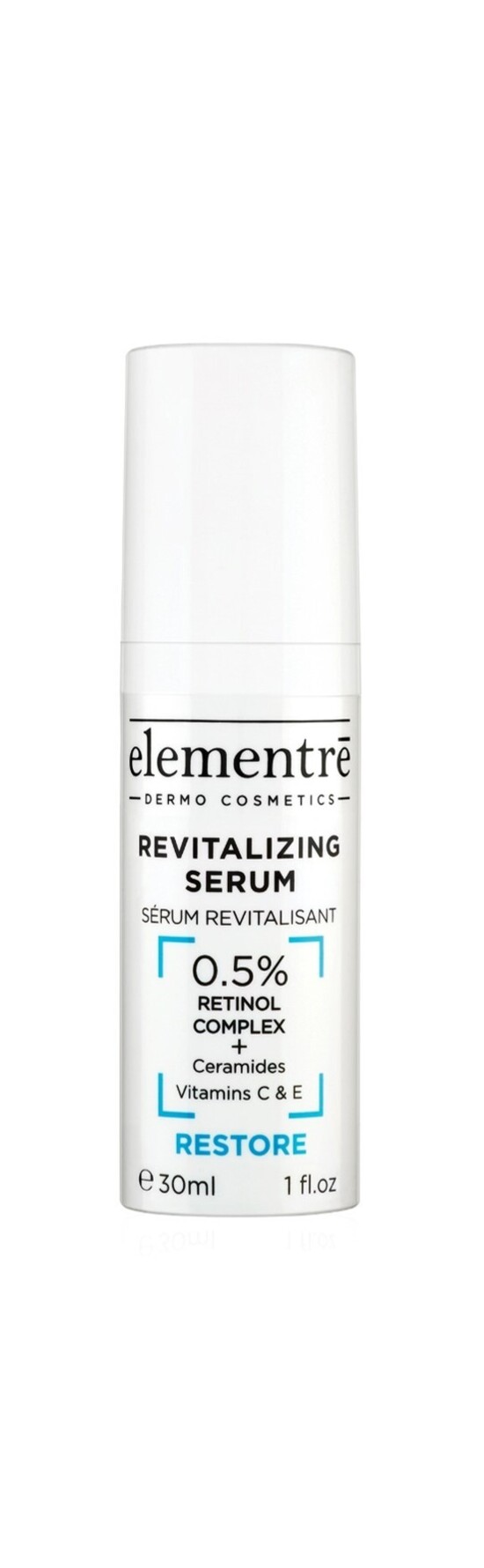 elementrē Revitalizing Serum - 0. 5% Retinol 30 ml 30 ml