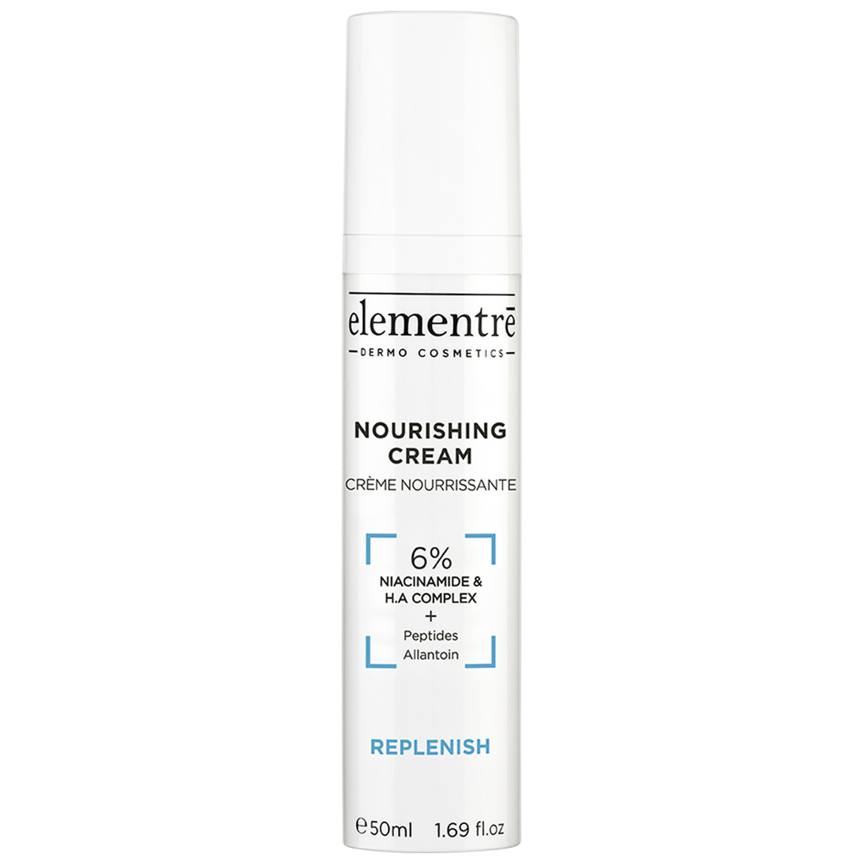 elementre elementrē Nourishing Cream - 6% Niacinamide & Hyaluronic Acid 50 ml 50 ml
