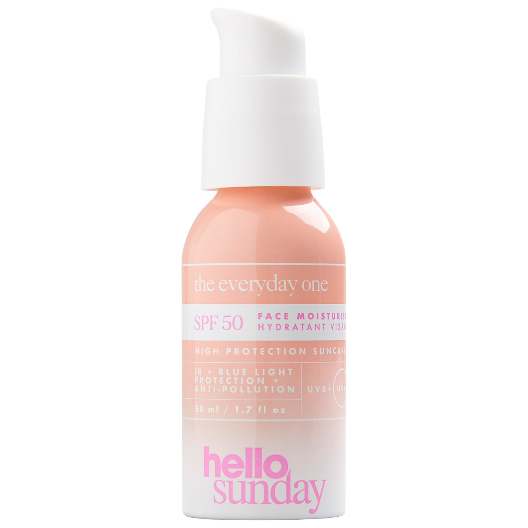 Hello Sunday The Everyday One - Face Moisturiser SPF50 50 ml 50 ml