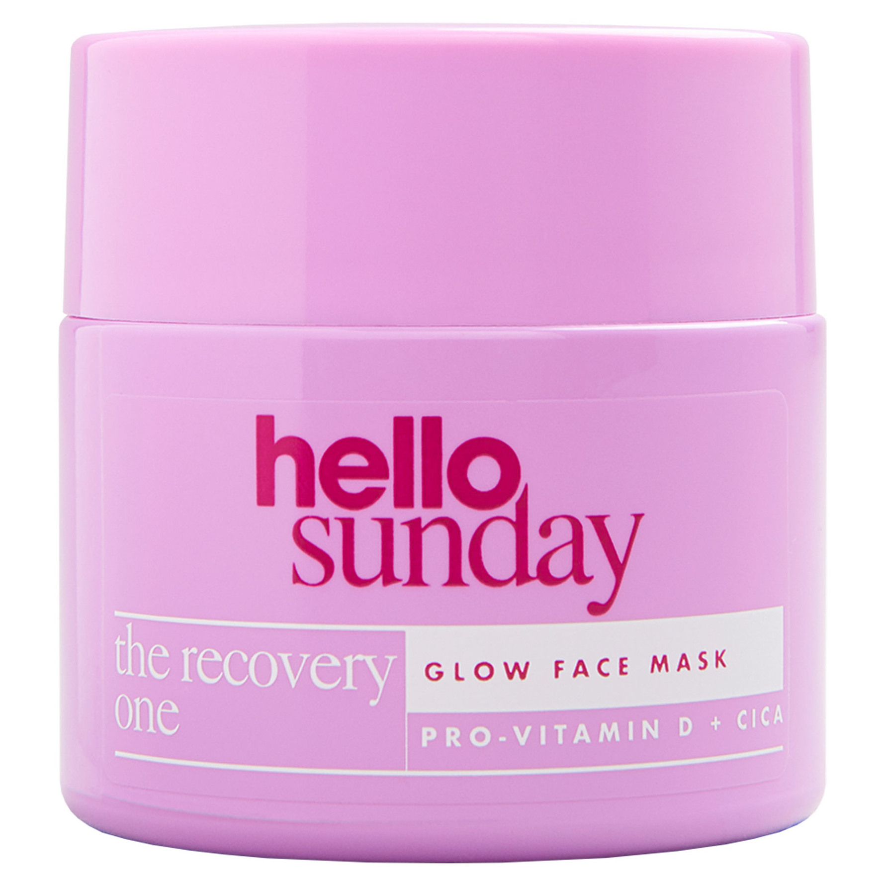 Hello Sunday The Recovery One - Glow Face Mask 50 ml 50 ml