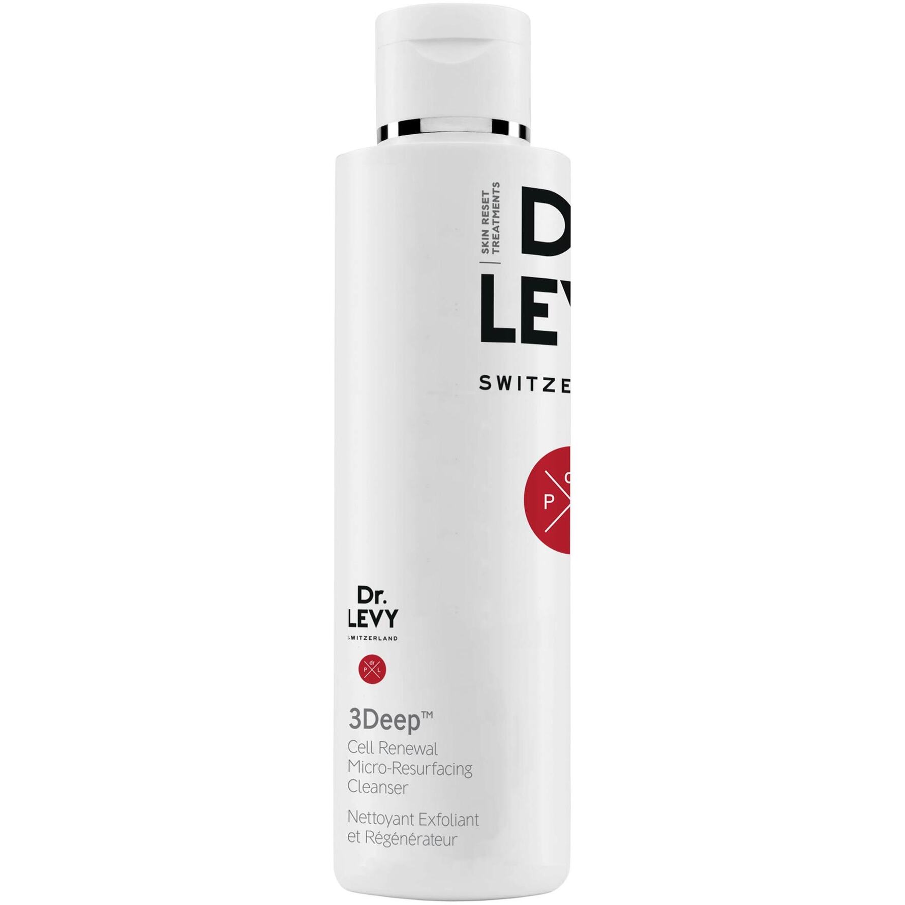 Dr LEVY Switzerland 3Deep Cell Renewal Micro-Resurfacing Cleanser 150 ml