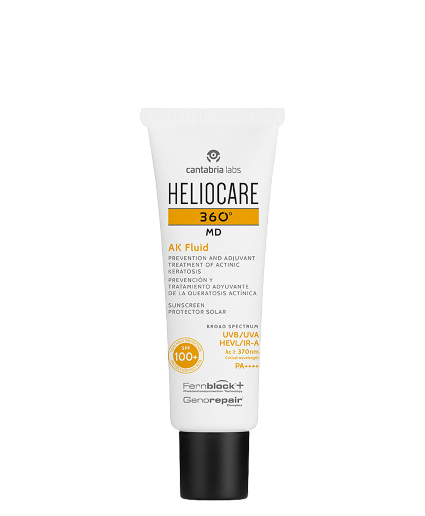 Heliocare Heliocare A-K Fluid SPF 100+ 50 ml 50 ml