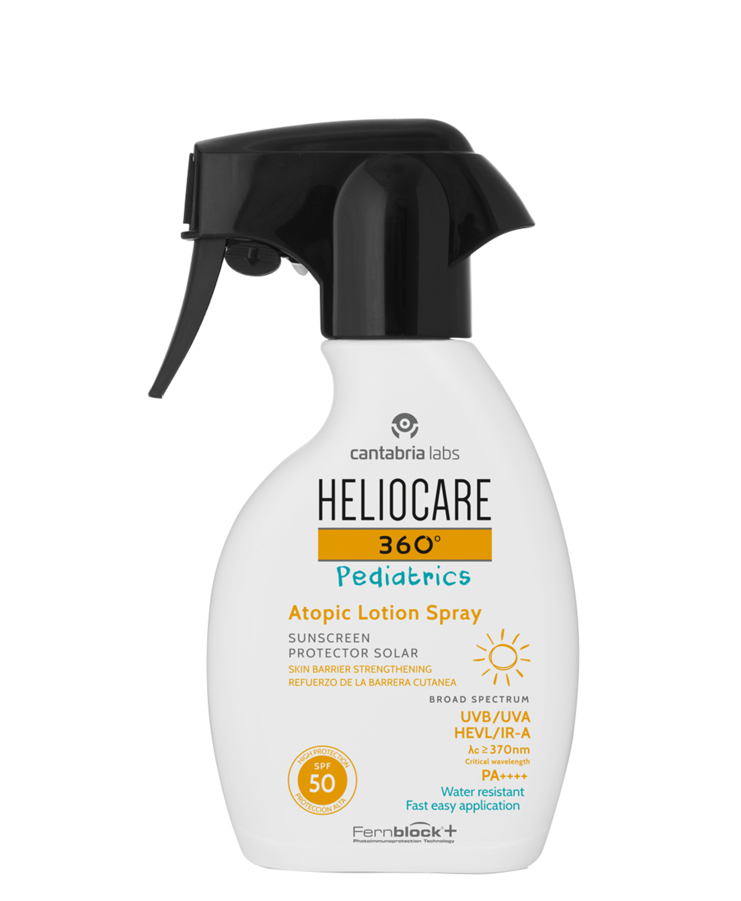 Heliocare Pediatrics Atopic SPF50 Spray 250 ml 250 ml