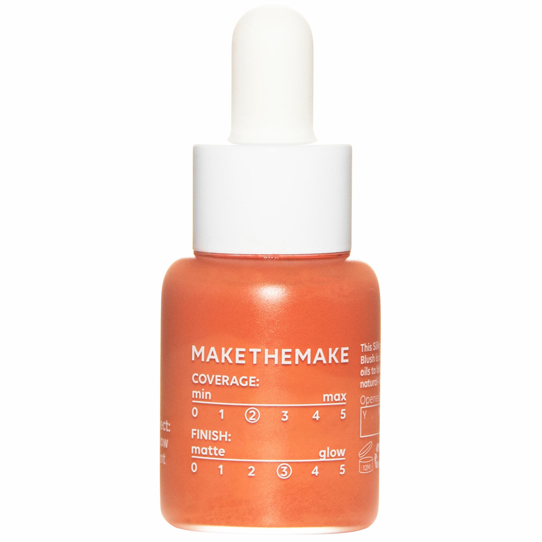 MAKETHEMAKE MAKETHEMAKE Omega Liquid Blush Apricot Apricot