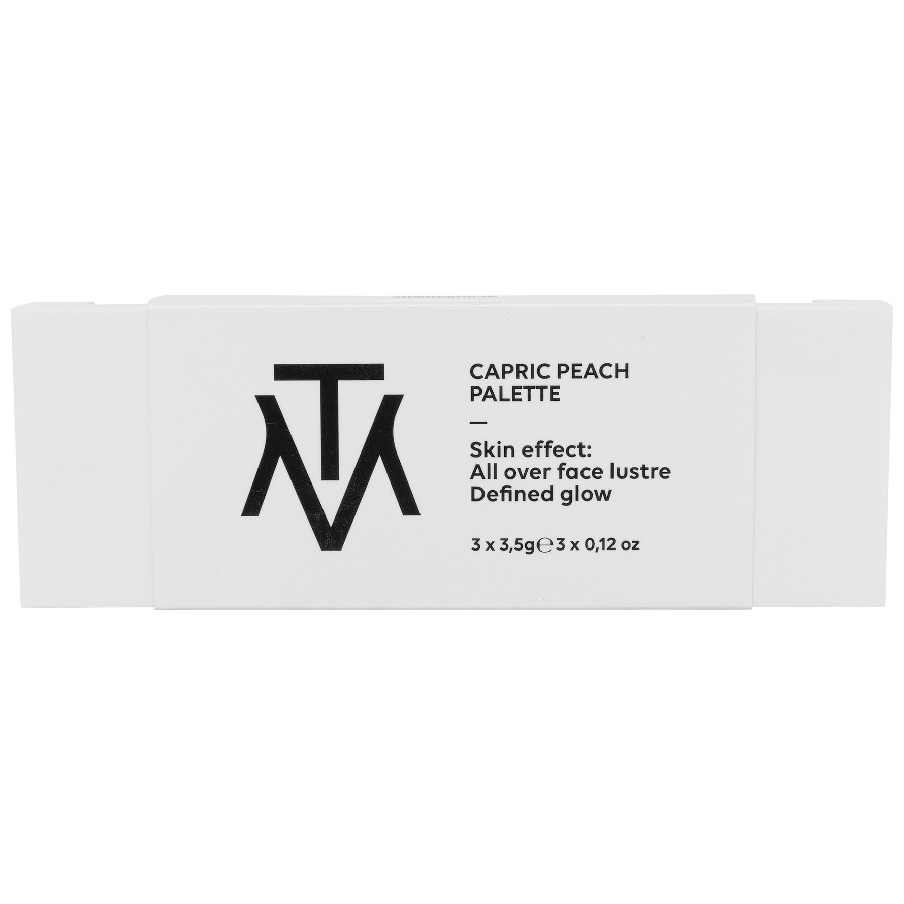 MAKETHEMAKE Capric Face Palette Peach Peach