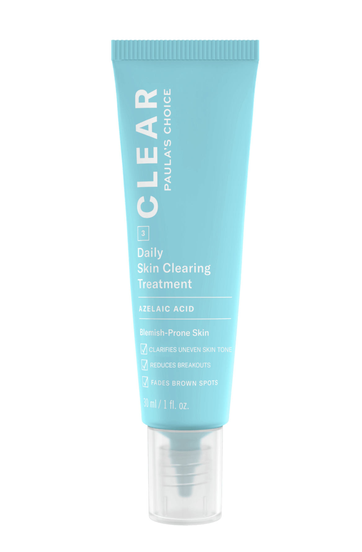 Paula's Choice Clear Daily Skin-Clearing Treatment Azelaic Acid + BHA 30 ml 30 ml