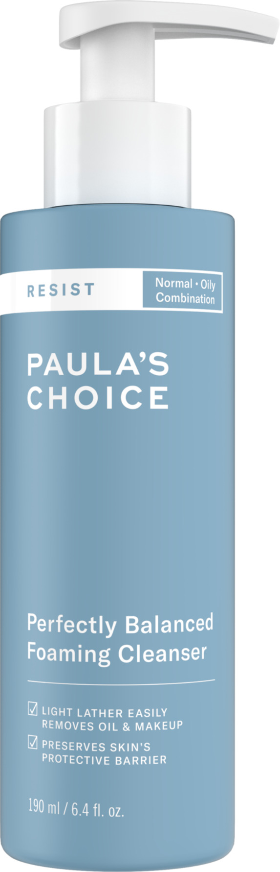 Paula's Choice Resist Perfectly Balanced Foaming Cleanser 190 ml 190 ml