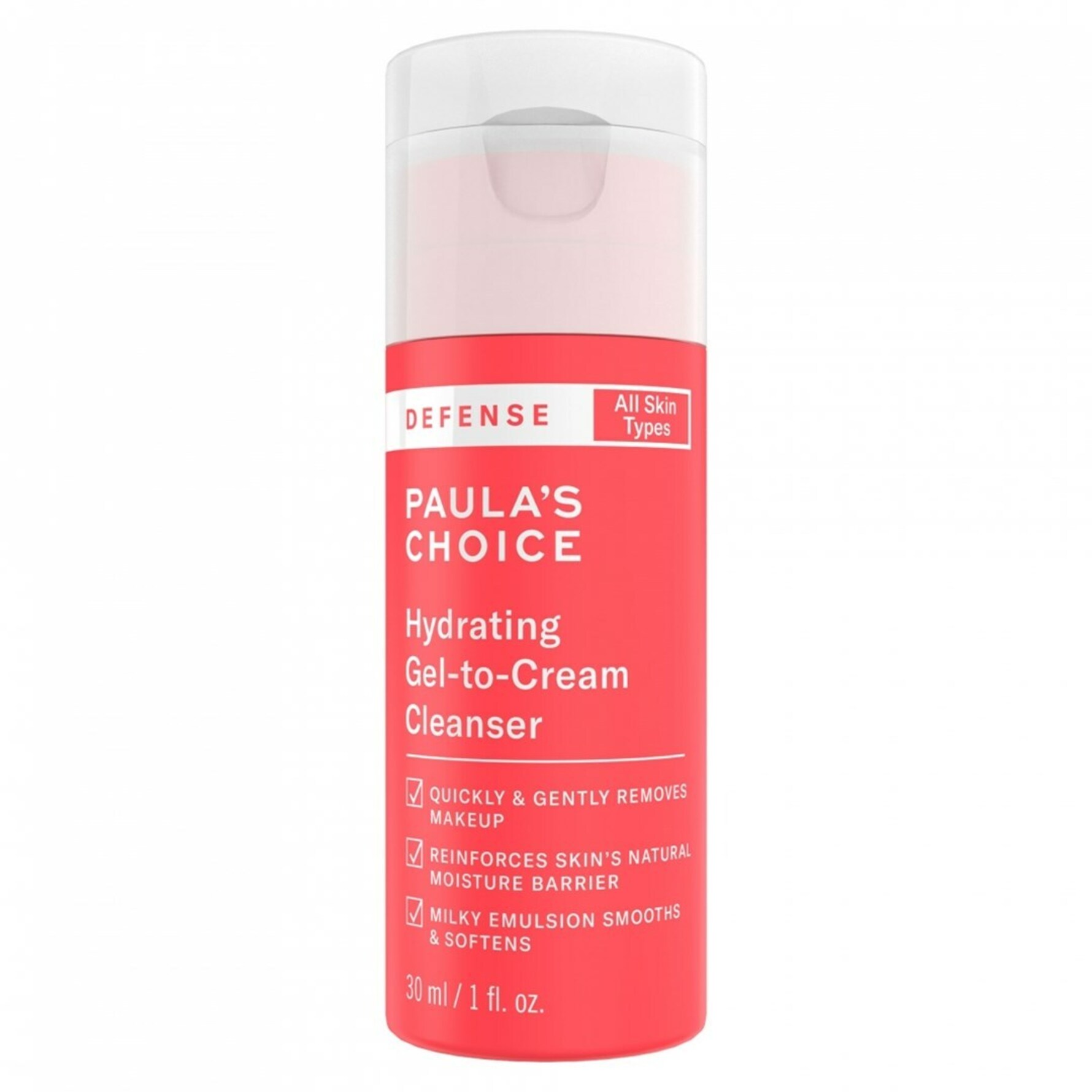 Paula's Choice Defense Gel-To-Cream Cleanser 30 ml 30 ml