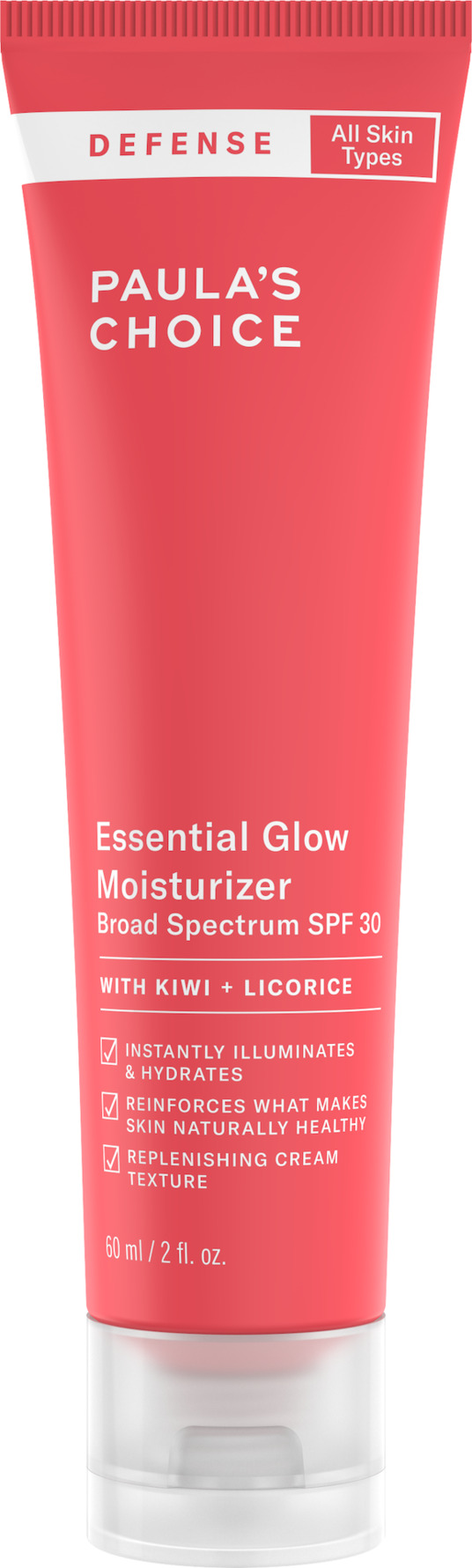 Paula's Choice Defense Essential Glow Moisturizer SPF30 60 ml 60 ml