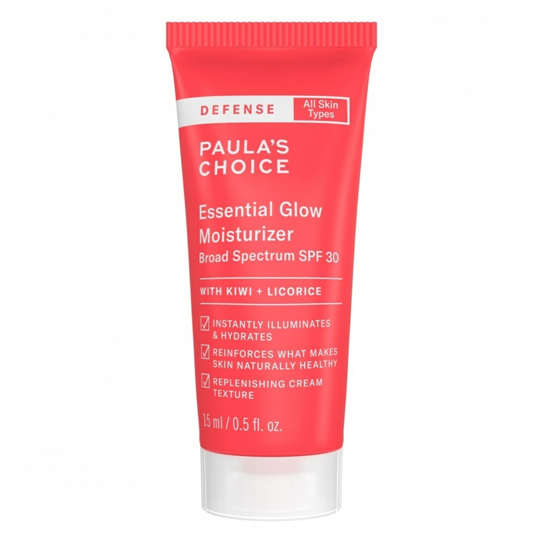 Paula's Choice Defense Essential Glow Moisturizer SPF30 15 ml 15 ml