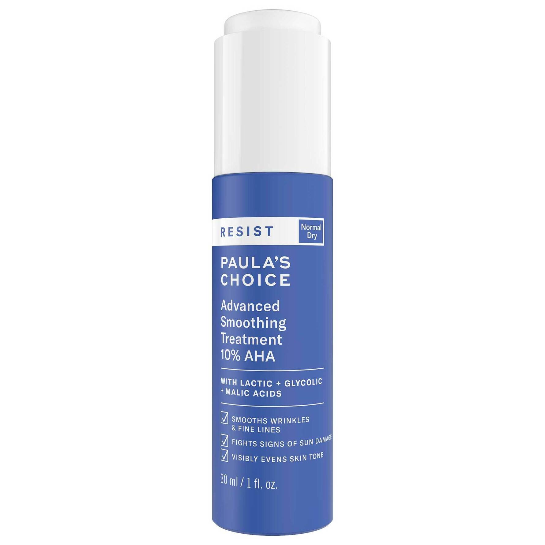 Paula's Choice Resist Advanced Smoothing Treatment 10% AHA 30 ml 30 ml