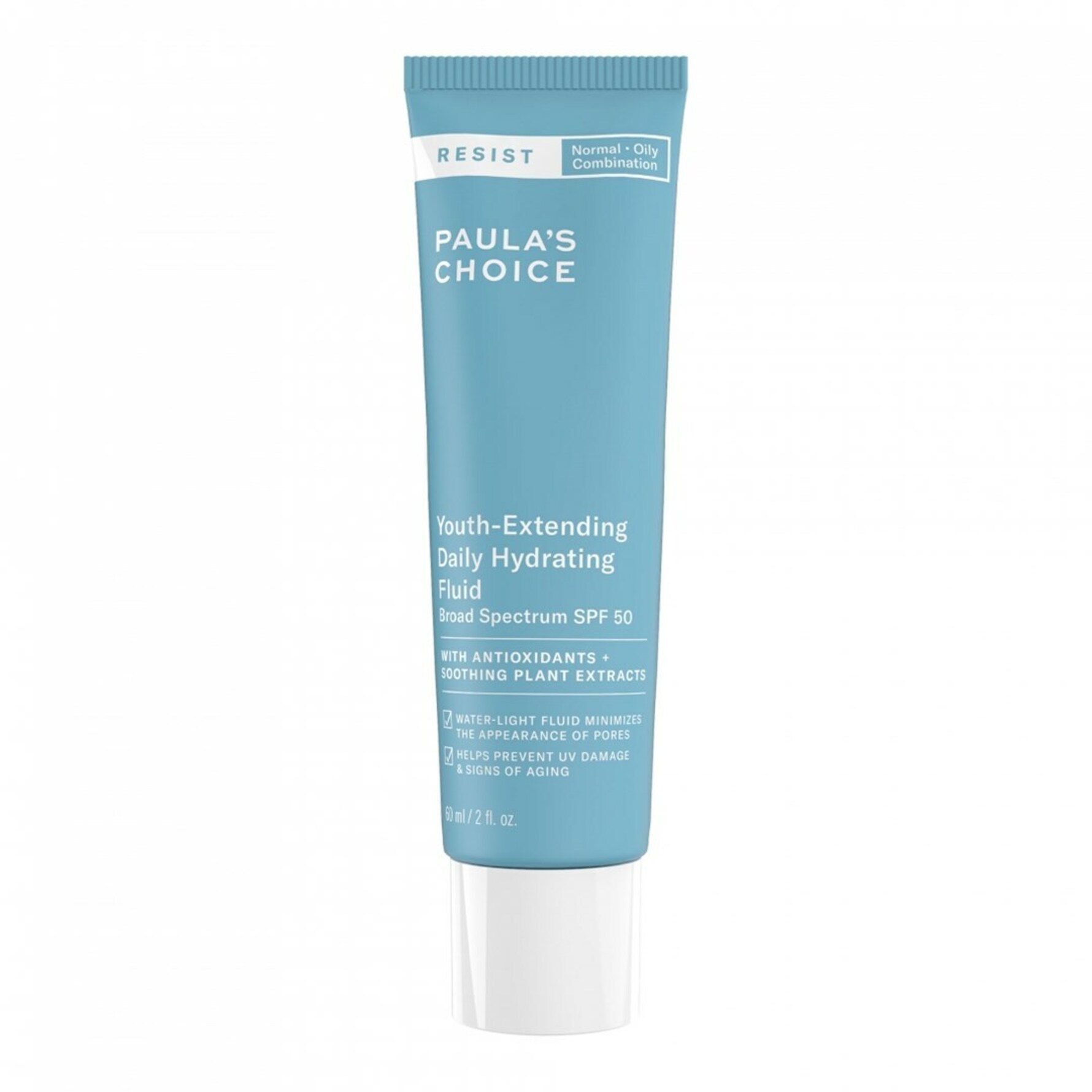 Paula's Choice Paula's Choice Resist Youth-Extending Daily Hydrating Fluid SPF50 60 ml 60 ml