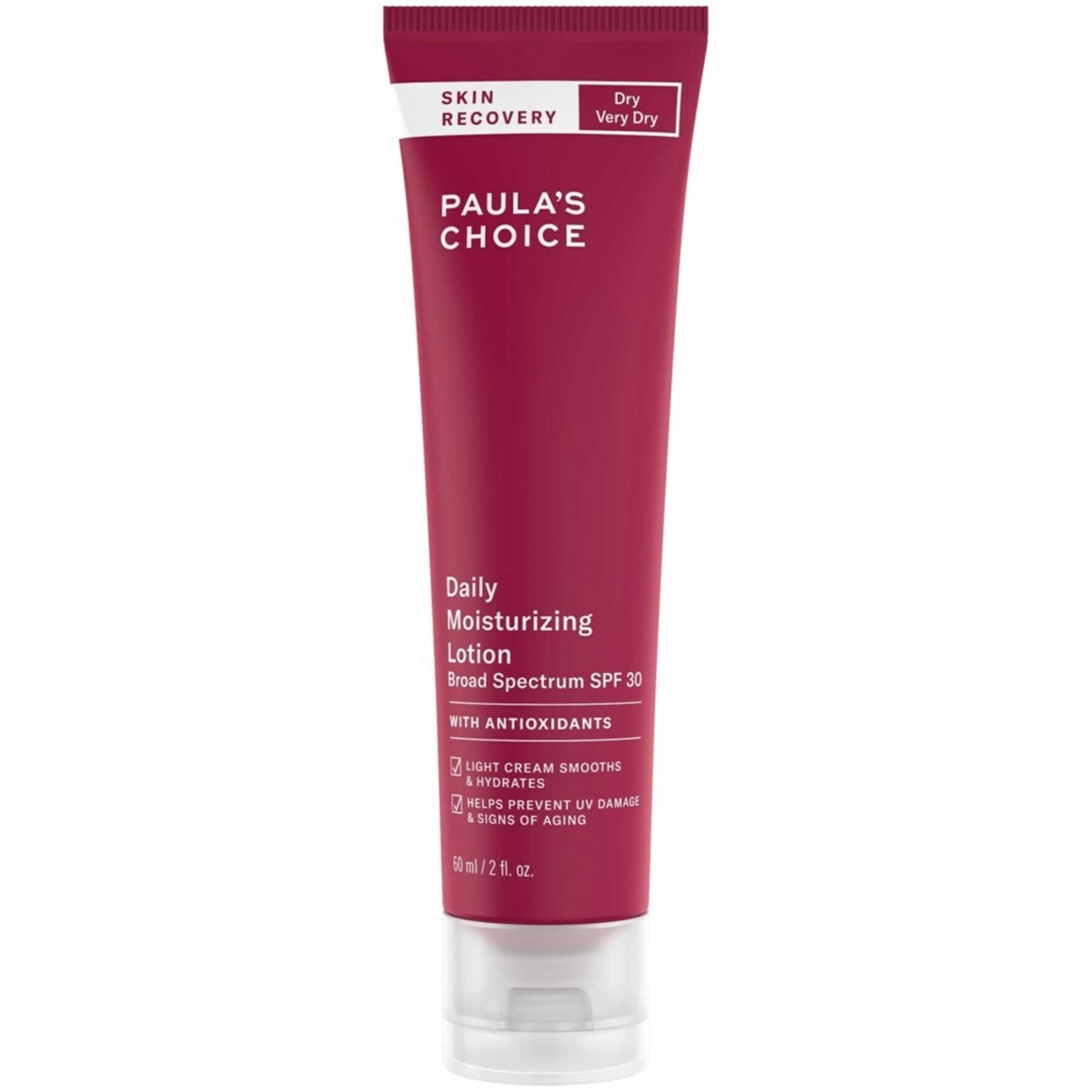 Paula's Choice Skin Recovery Daily Moisturizing Lotion SPF30 & Antioxidants 60 ml 60 ml