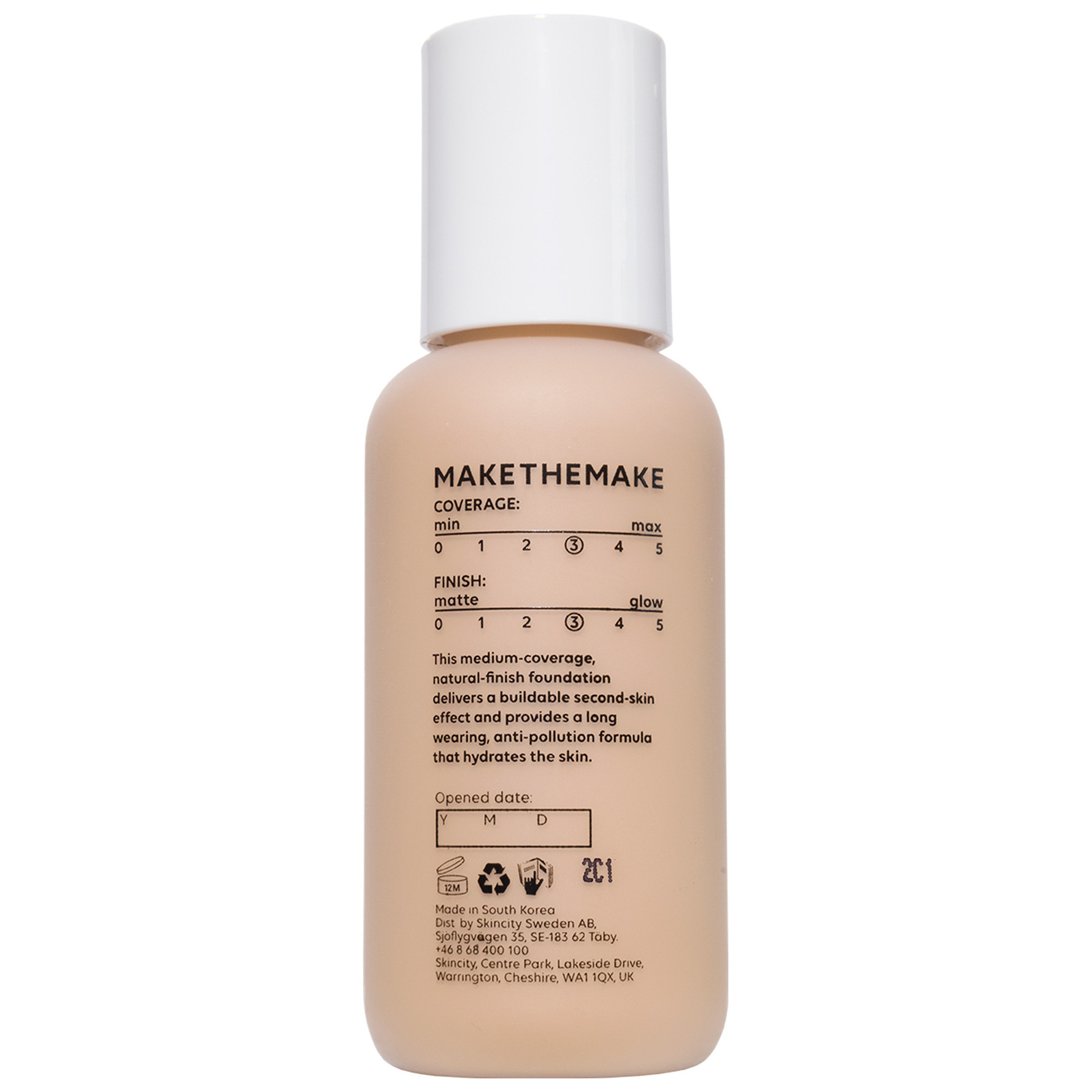 MAKETHEMAKE Cica Buildable Base Foundation N4 N4