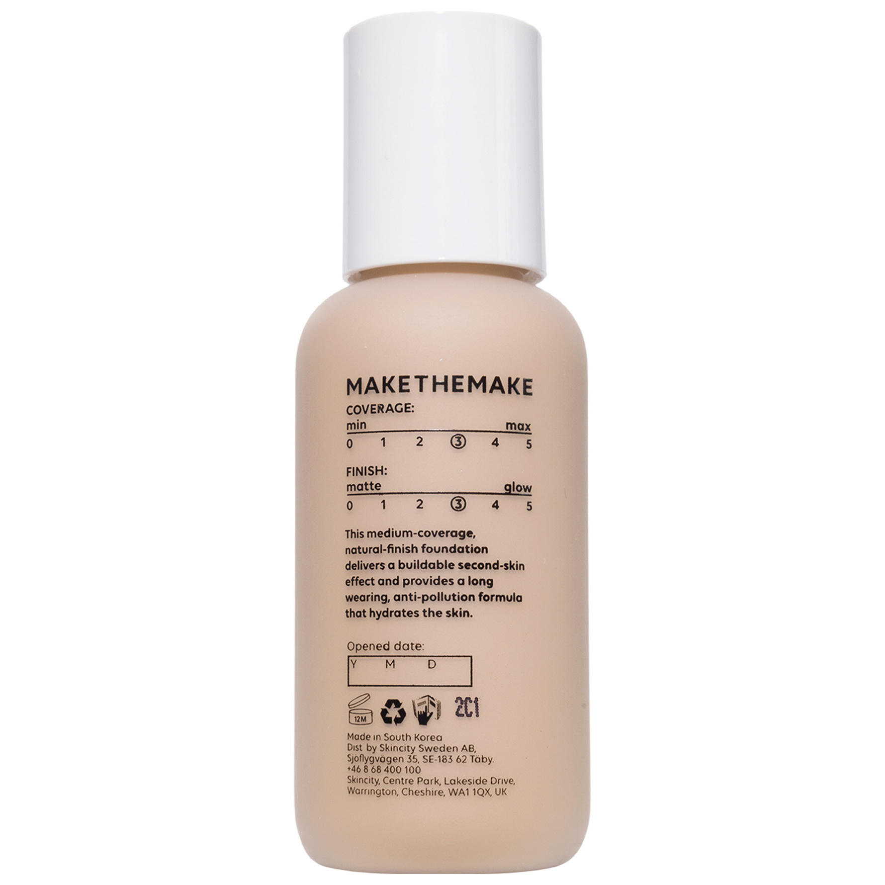 MAKETHEMAKE Cica Buildable Base Foundation O4,5 O4,5