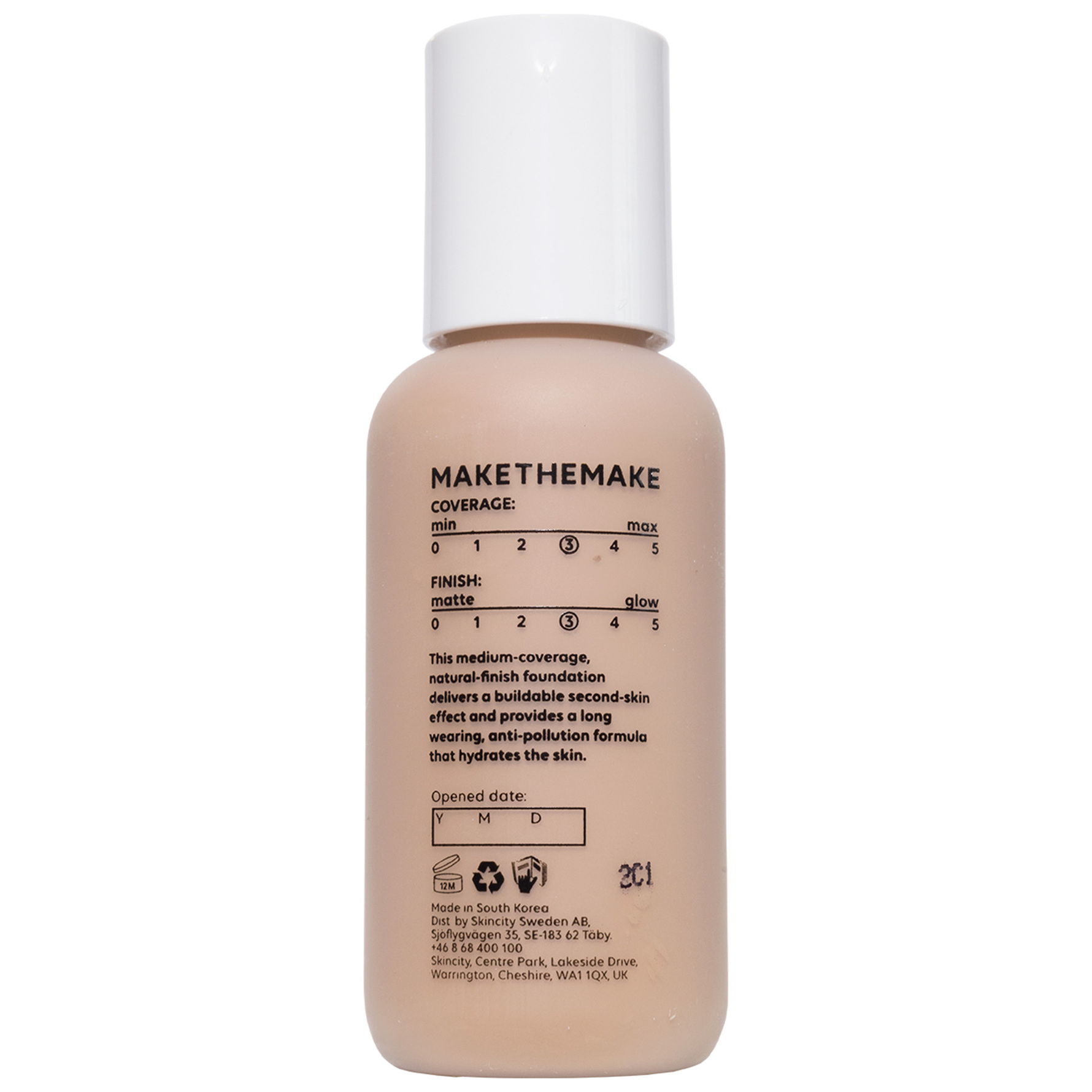 MAKETHEMAKE Cica Buildable Base Foundation N5 N5