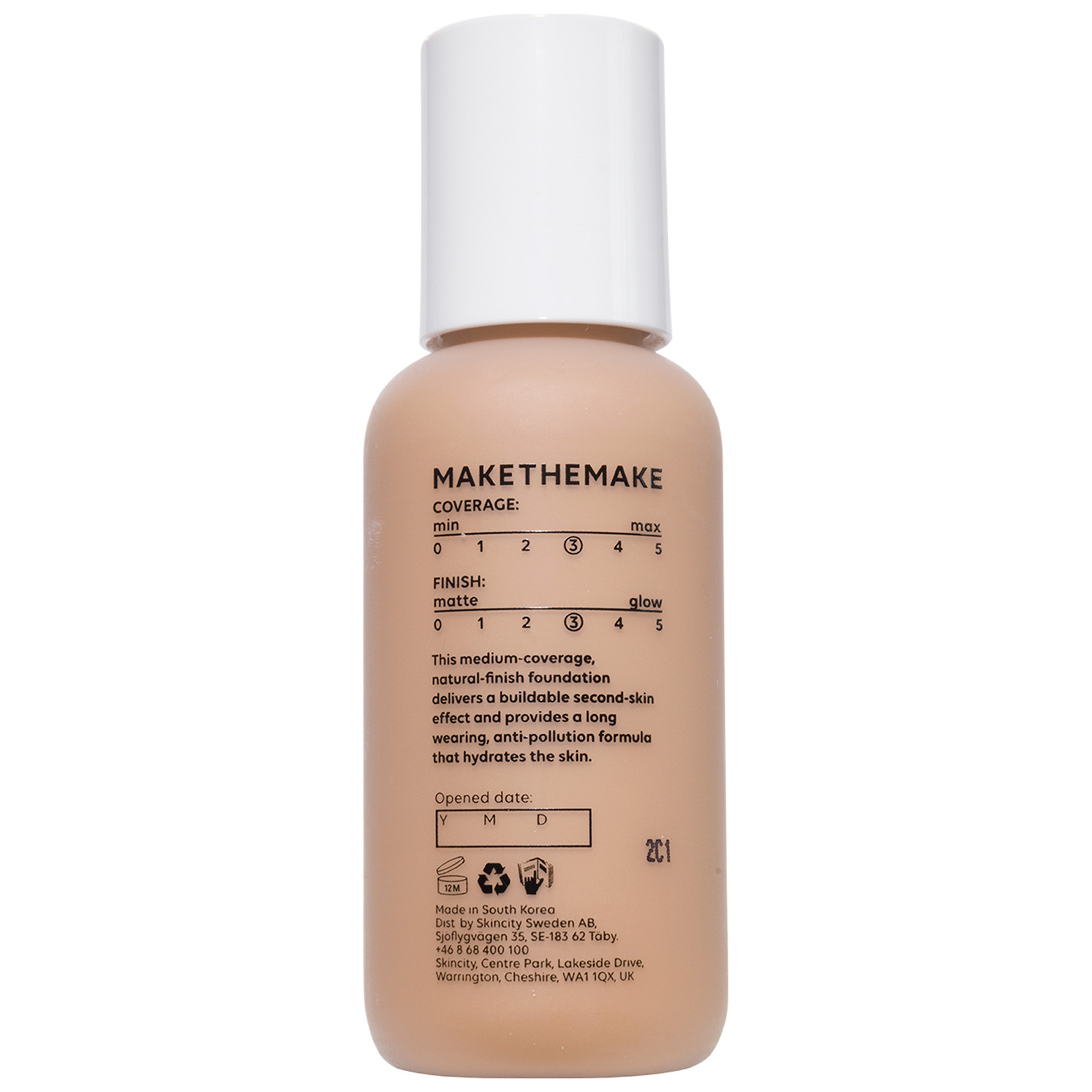 MAKETHEMAKE Cica Buildable Base Foundation N7