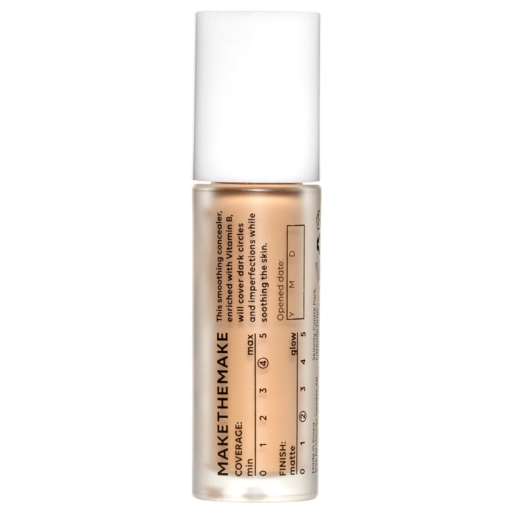 MAKETHEMAKE MAKETHEMAKE Vitamin B Covering Concealer N5 N5
