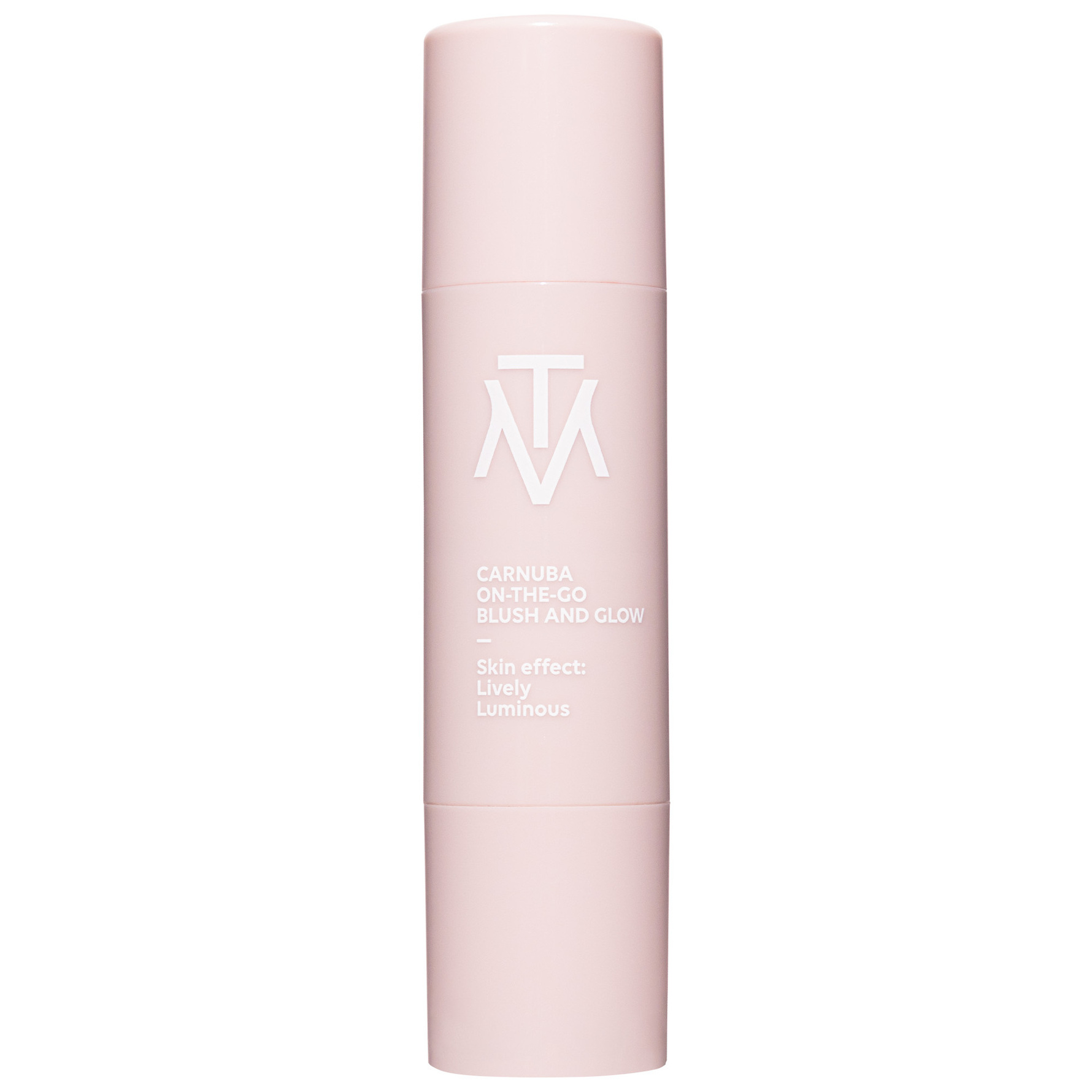 MAKETHEMAKE MAKETHEMAKE Carnuba On-the-go Blush And Glow Bare And Liquid Gold Bare And Liquid Gold