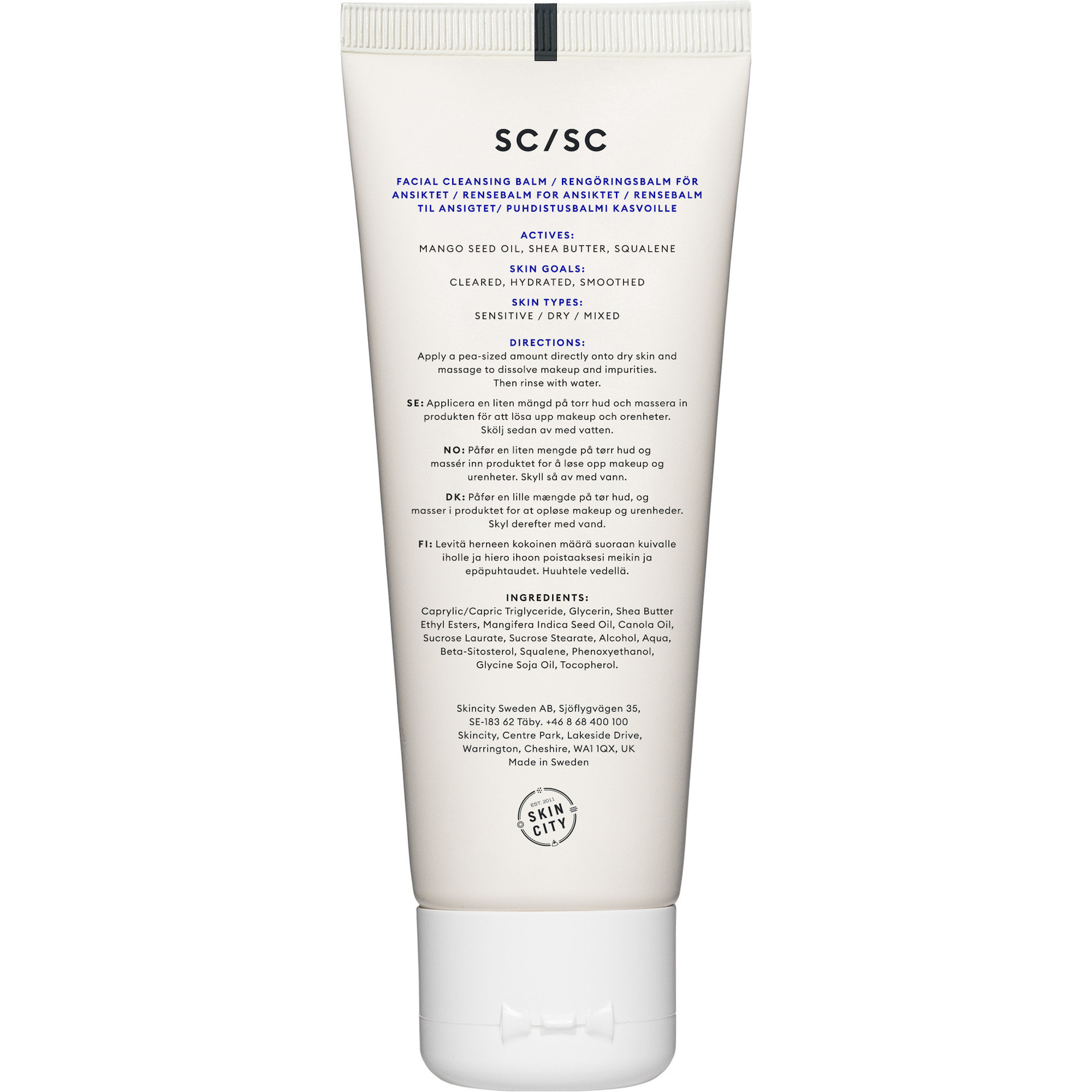 Skincity Skincare Skincity Skincare Mellow Balm Cleanser 120 ml 120 ml