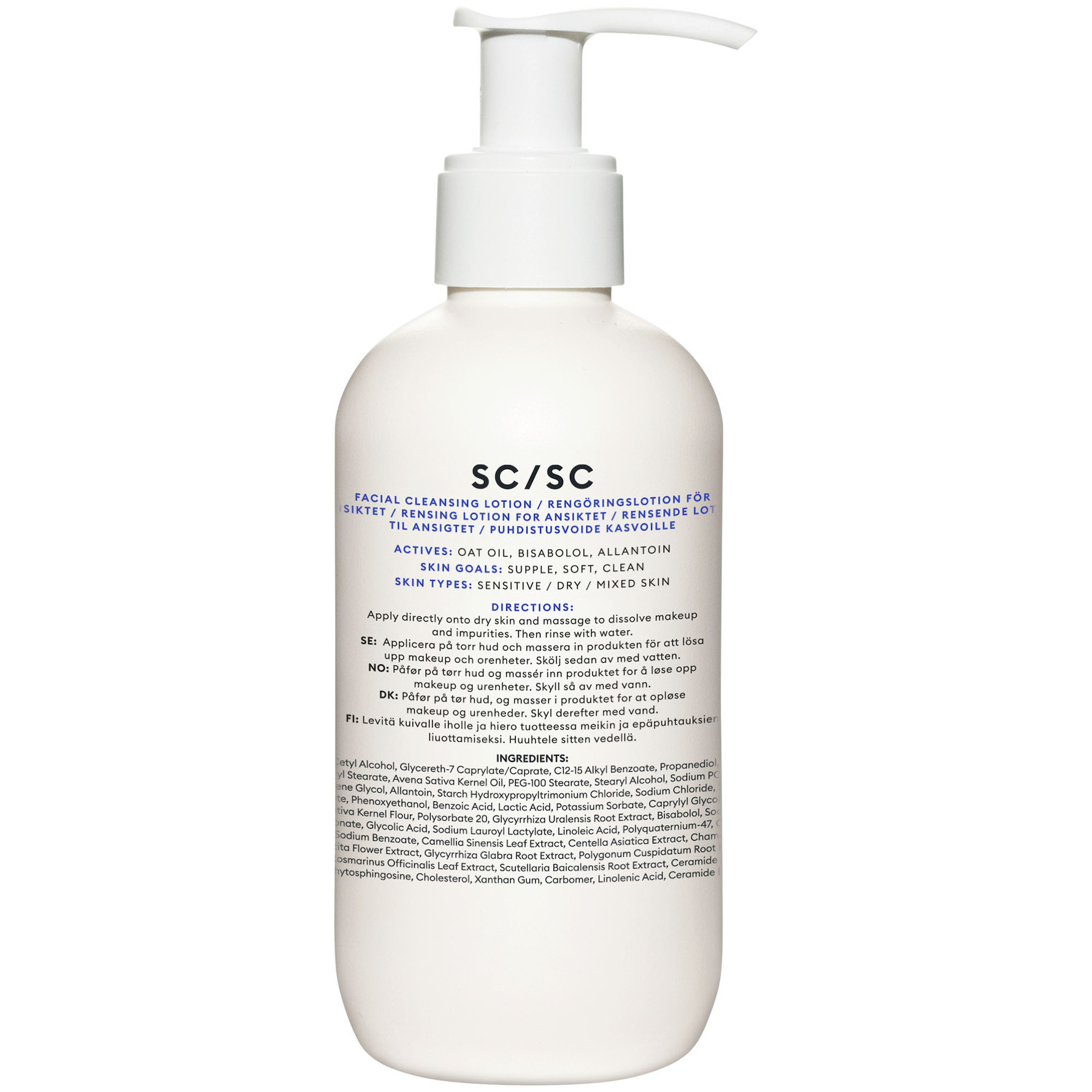 Skincity Skincare Milky Lotion Cleanser 200 ml 200 ml