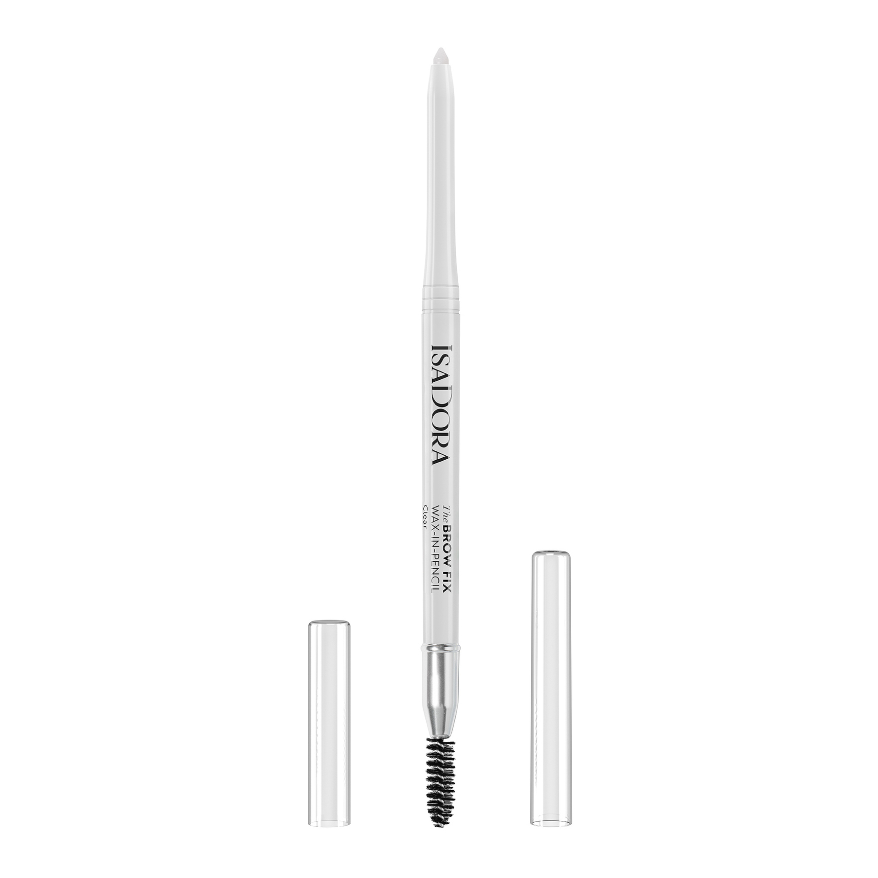 IsaDora IsaDora Brow Fix Wax-In-Pencil Clear Clear